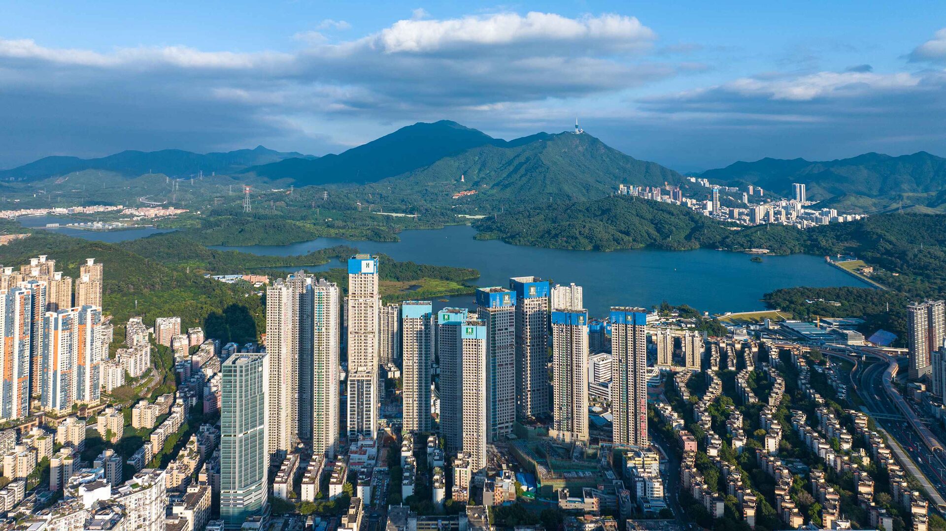 深圳楼盘实景图 - 商置网