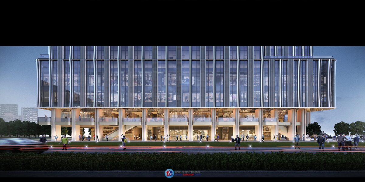 深圳楼盘实景图 - 商置网