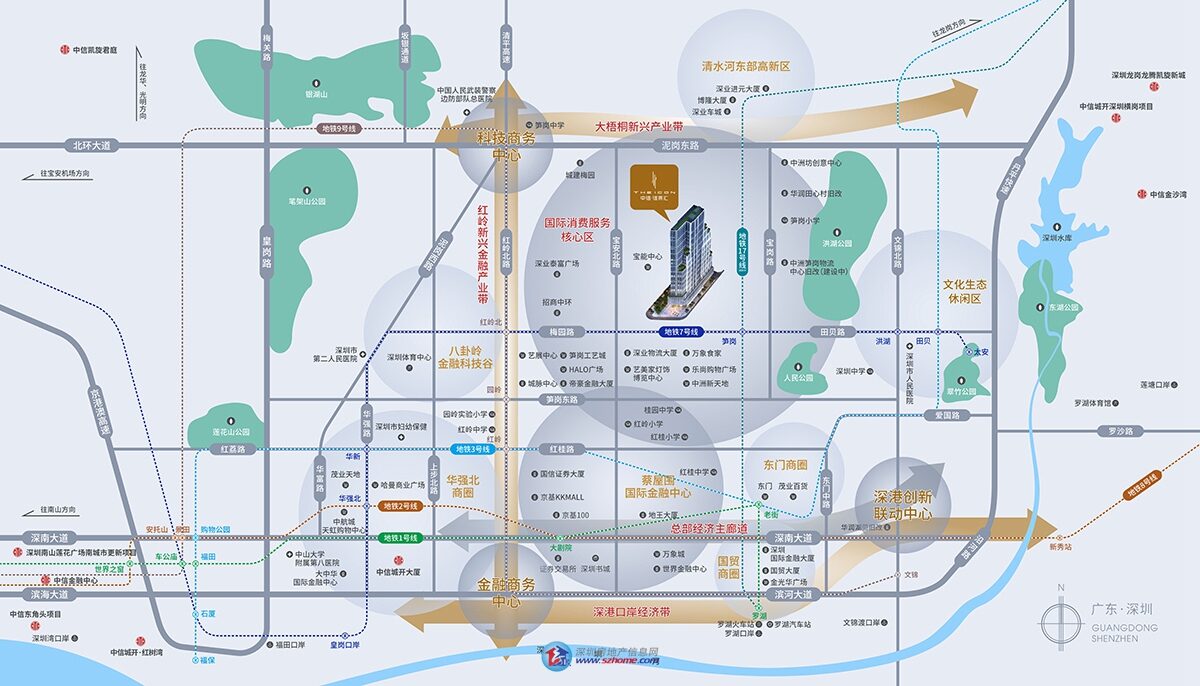 深圳楼盘实景图 - 商置网