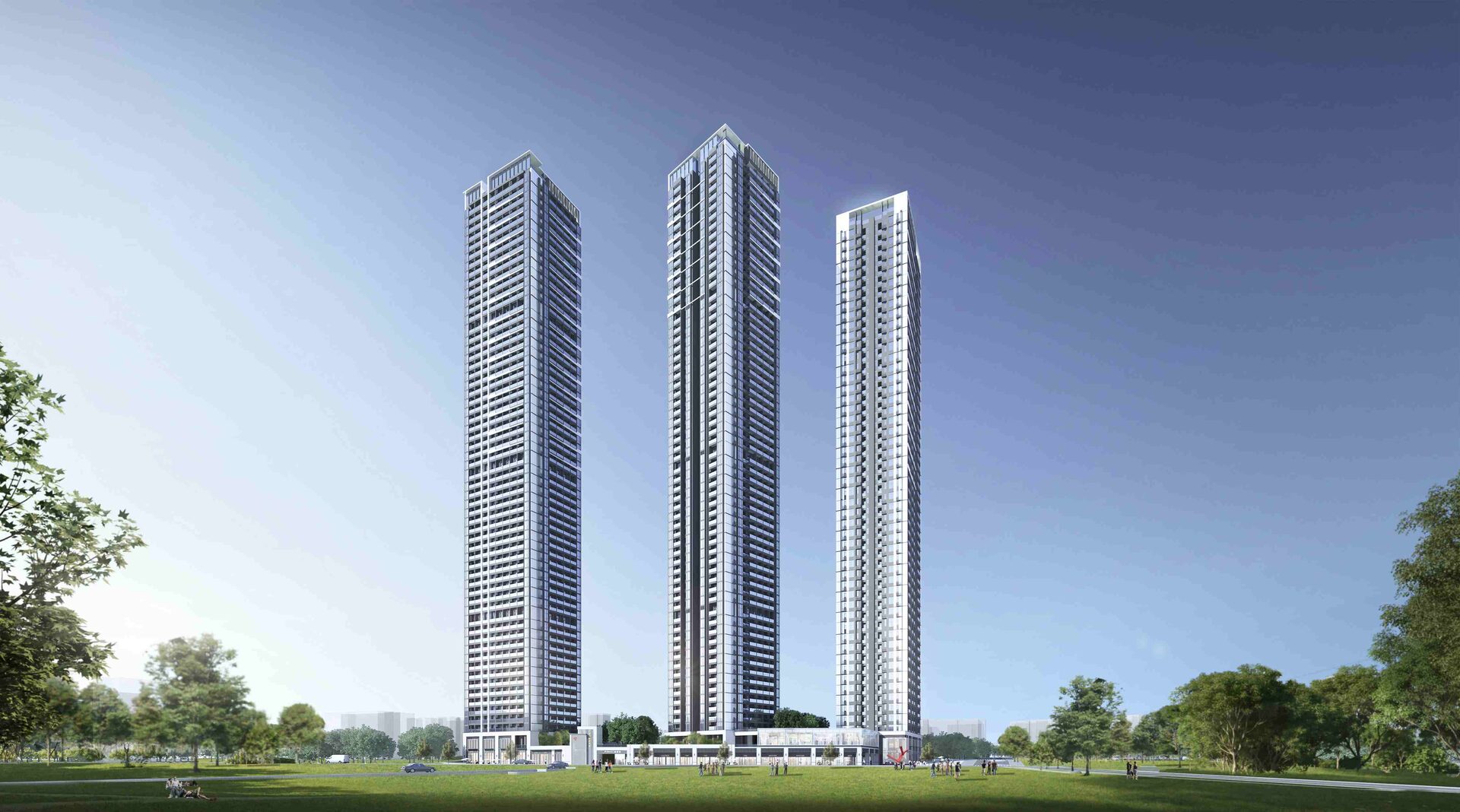 深圳楼盘实景图 - 商置网
