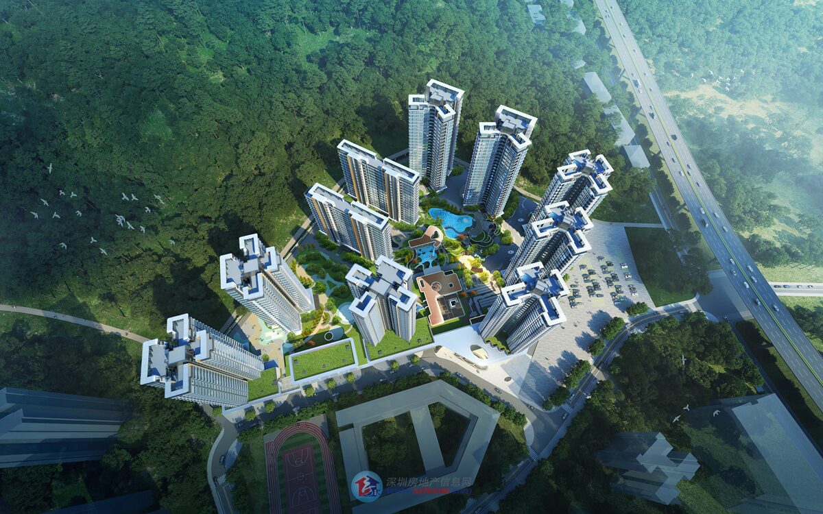 深圳楼盘实景图 - 商置网