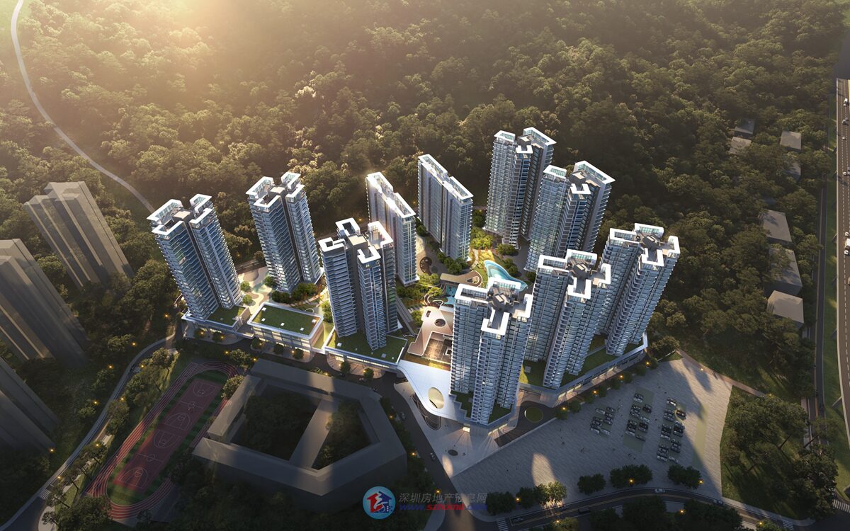 深圳楼盘实景图 - 商置网