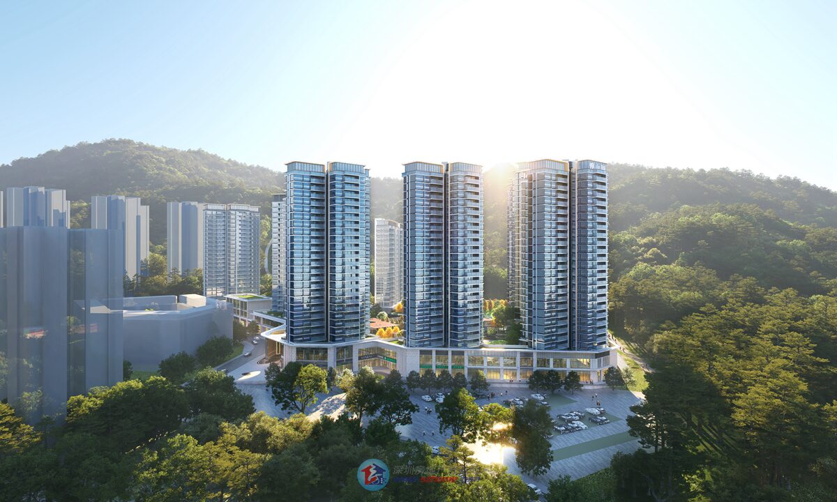 深圳楼盘实景图 - 商置网