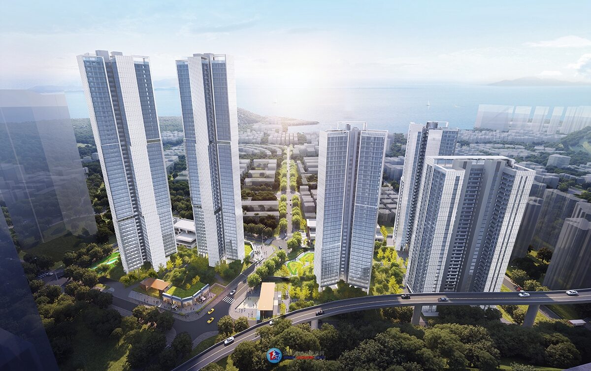 深圳楼盘实景图 - 商置网