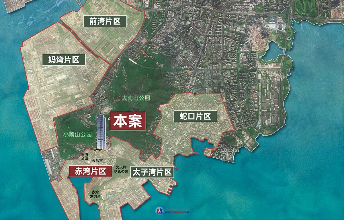 深圳楼盘实景图 - 商置网