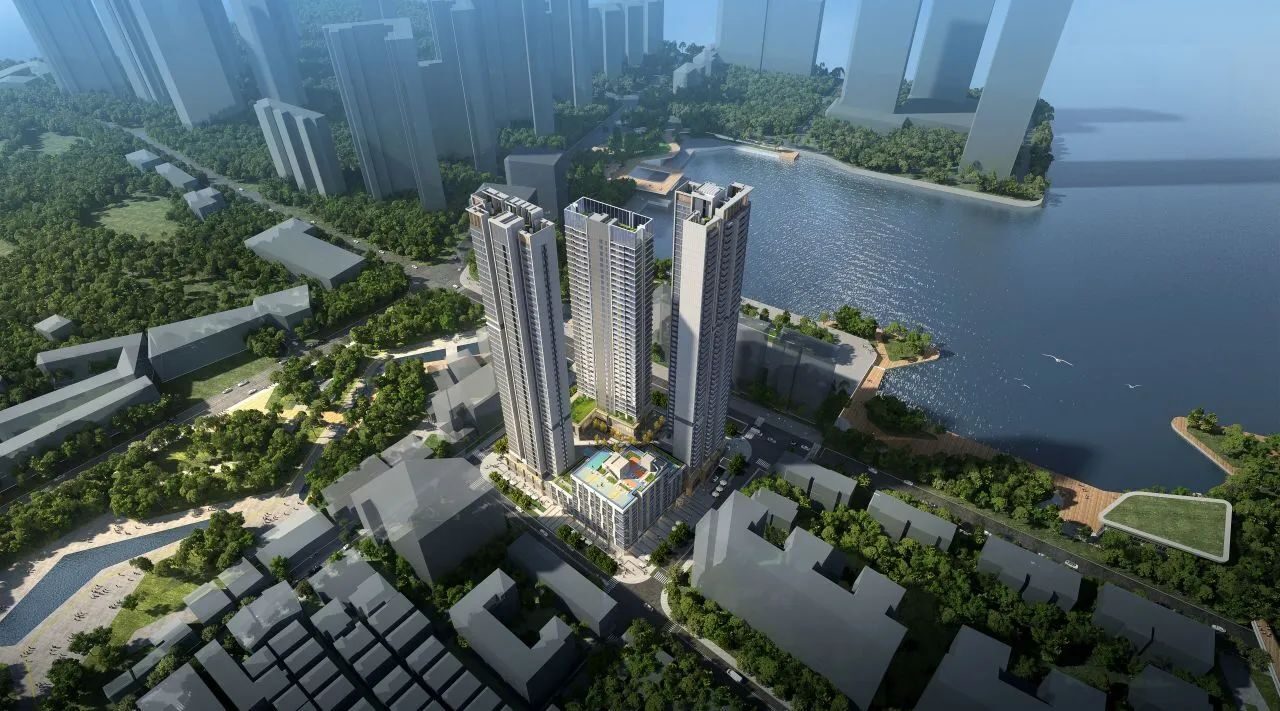 深圳楼盘实景图 - 商置网