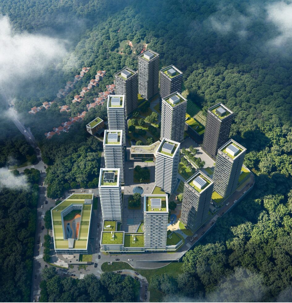 深圳楼盘实景图 - 商置网