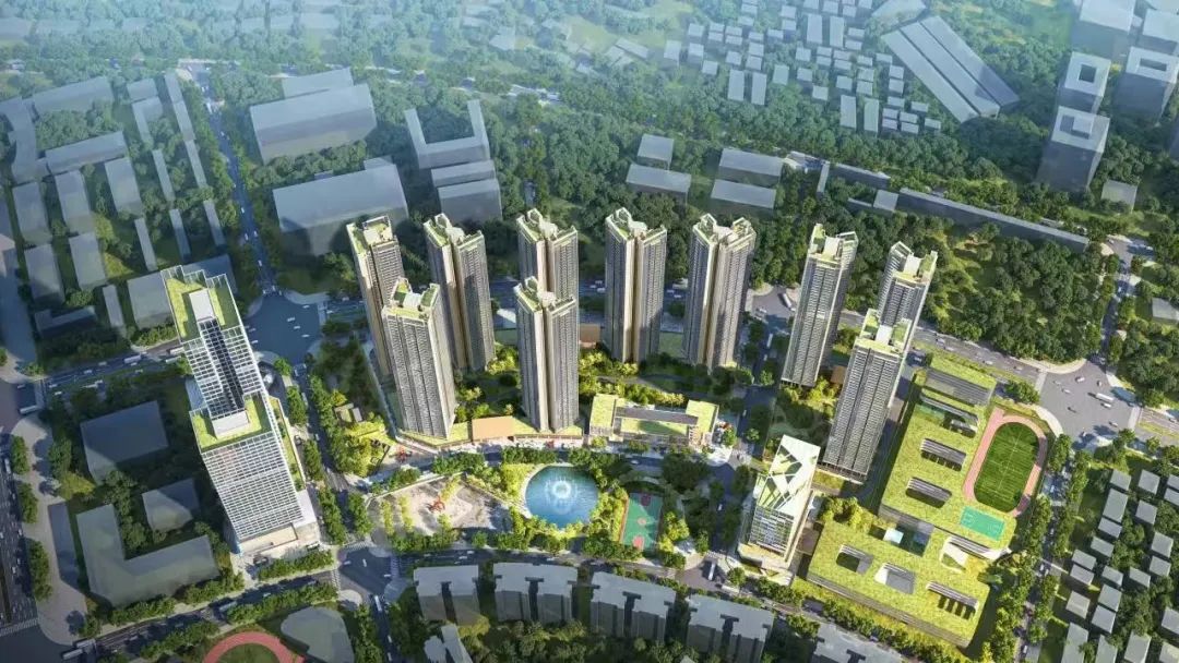 深圳楼盘实景图 - 商置网
