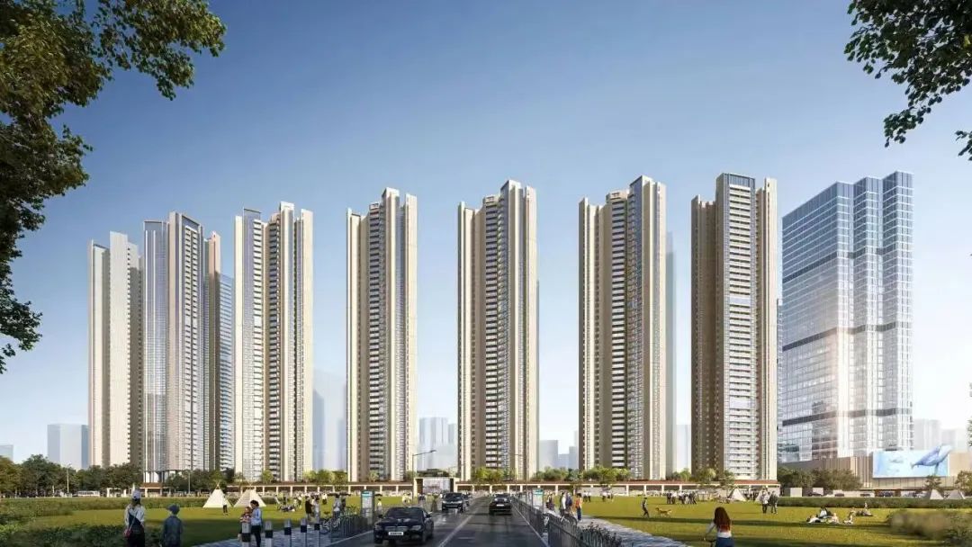 臻华府龙岗区实景图