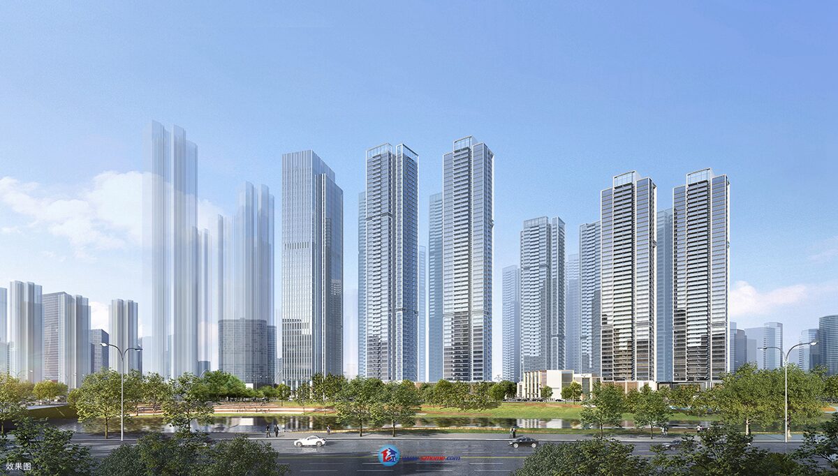 深圳楼盘实景图 - 商置网