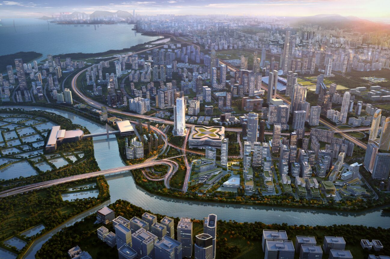深圳楼盘实景图 - 商置网