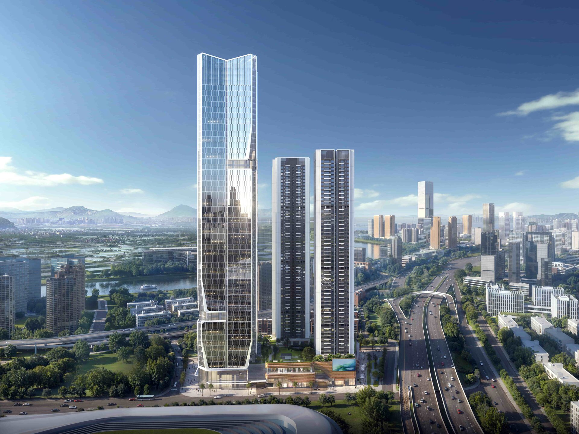 深圳楼盘实景图 - 商置网