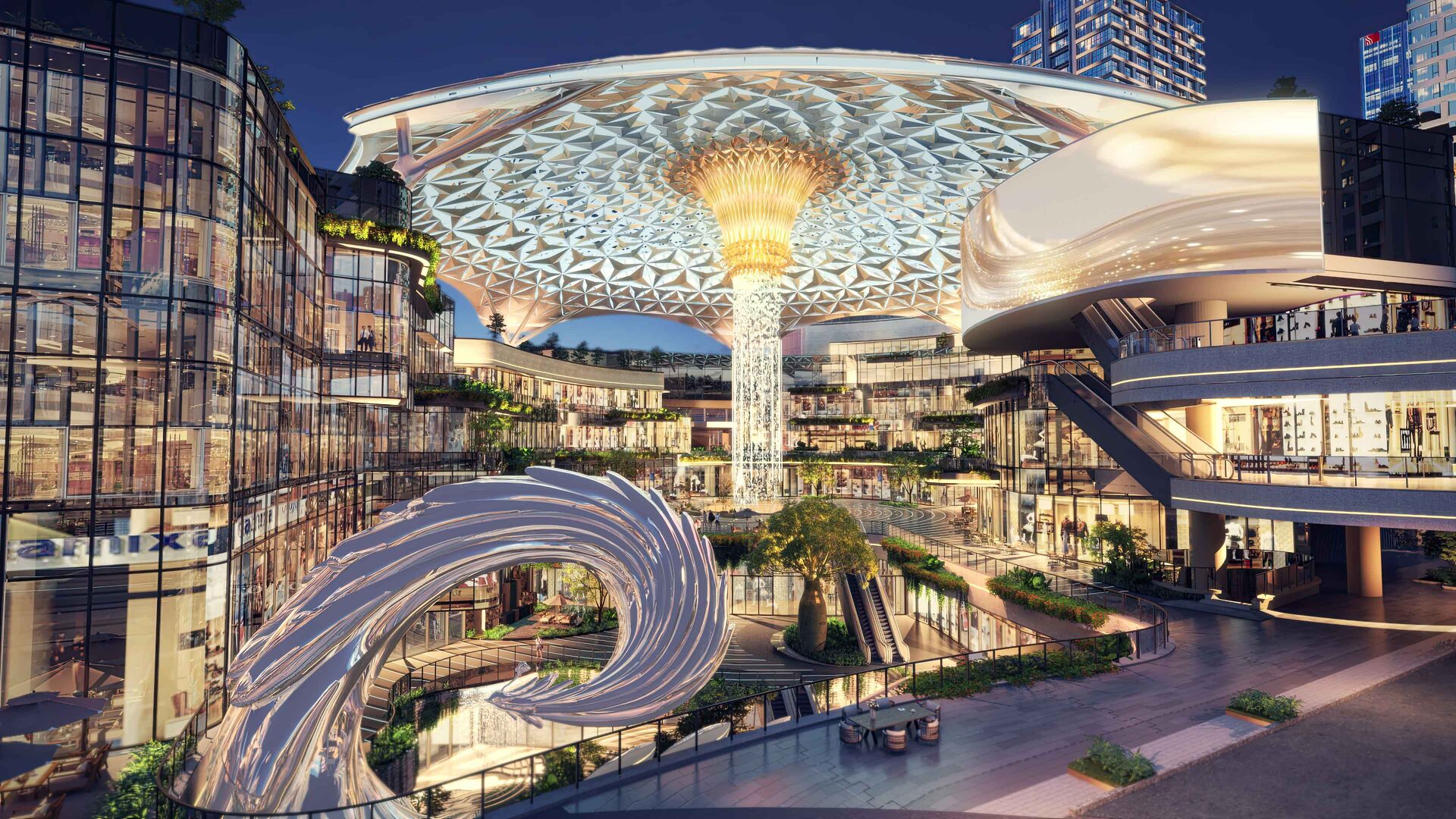 深圳楼盘实景图 - 商置网