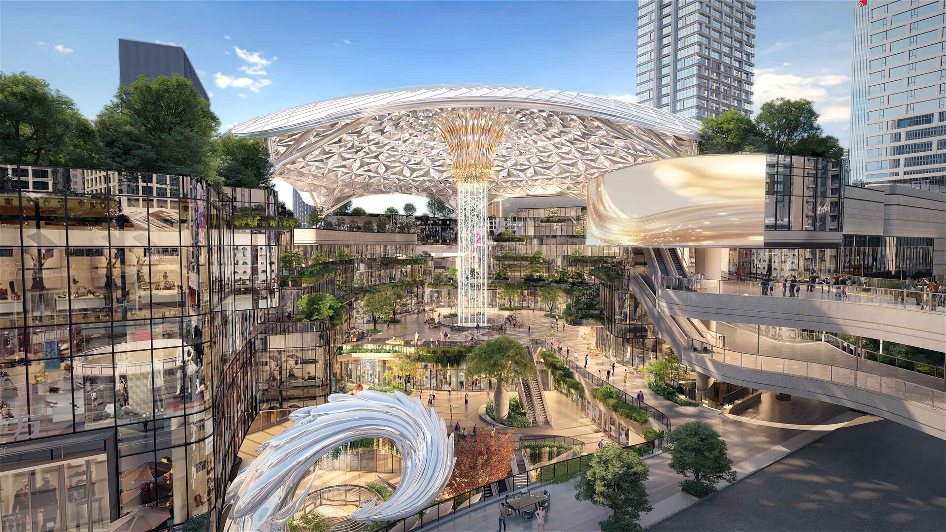 深圳楼盘实景图 - 商置网