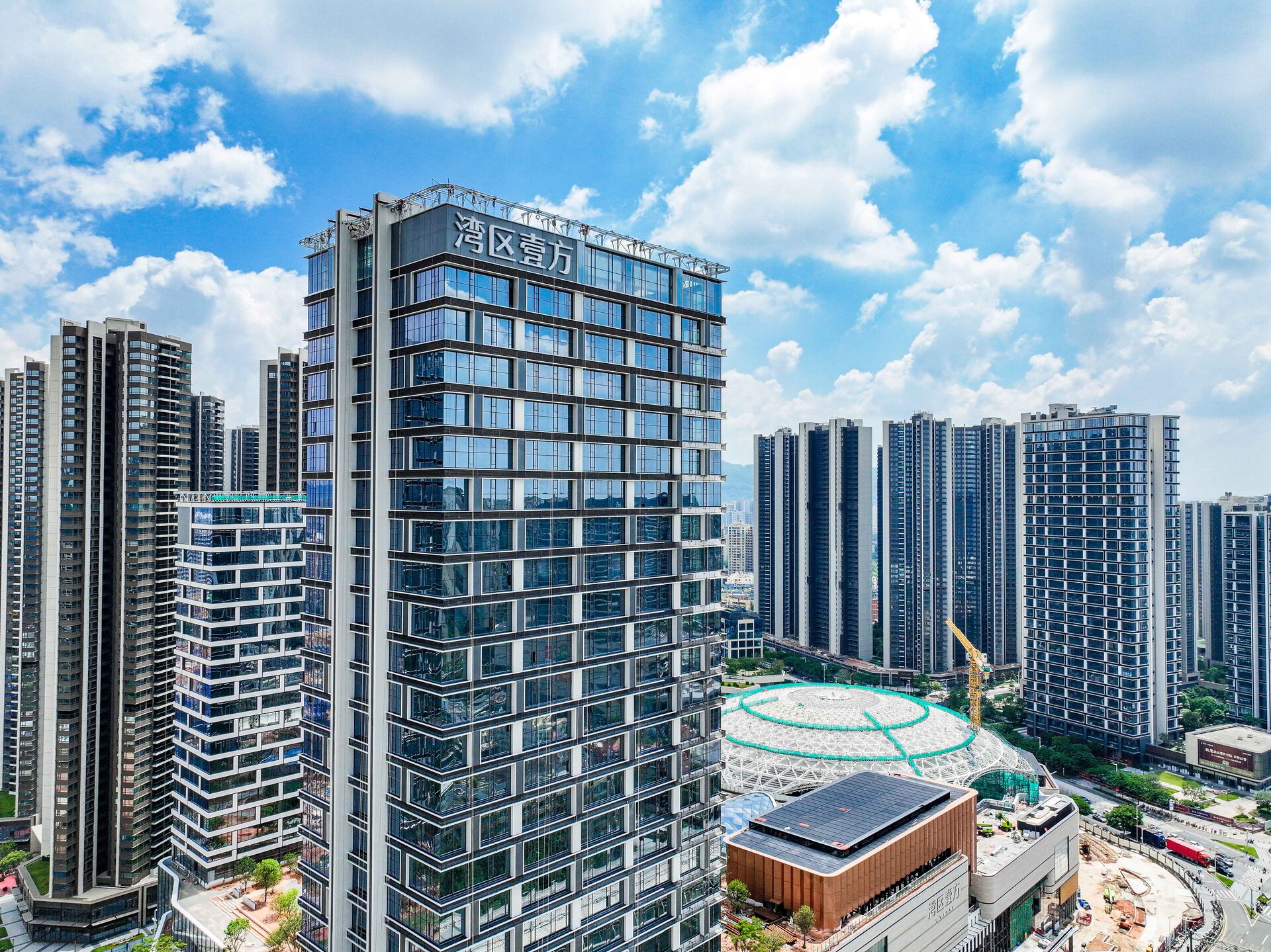 深圳楼盘实景图 - 商置网
