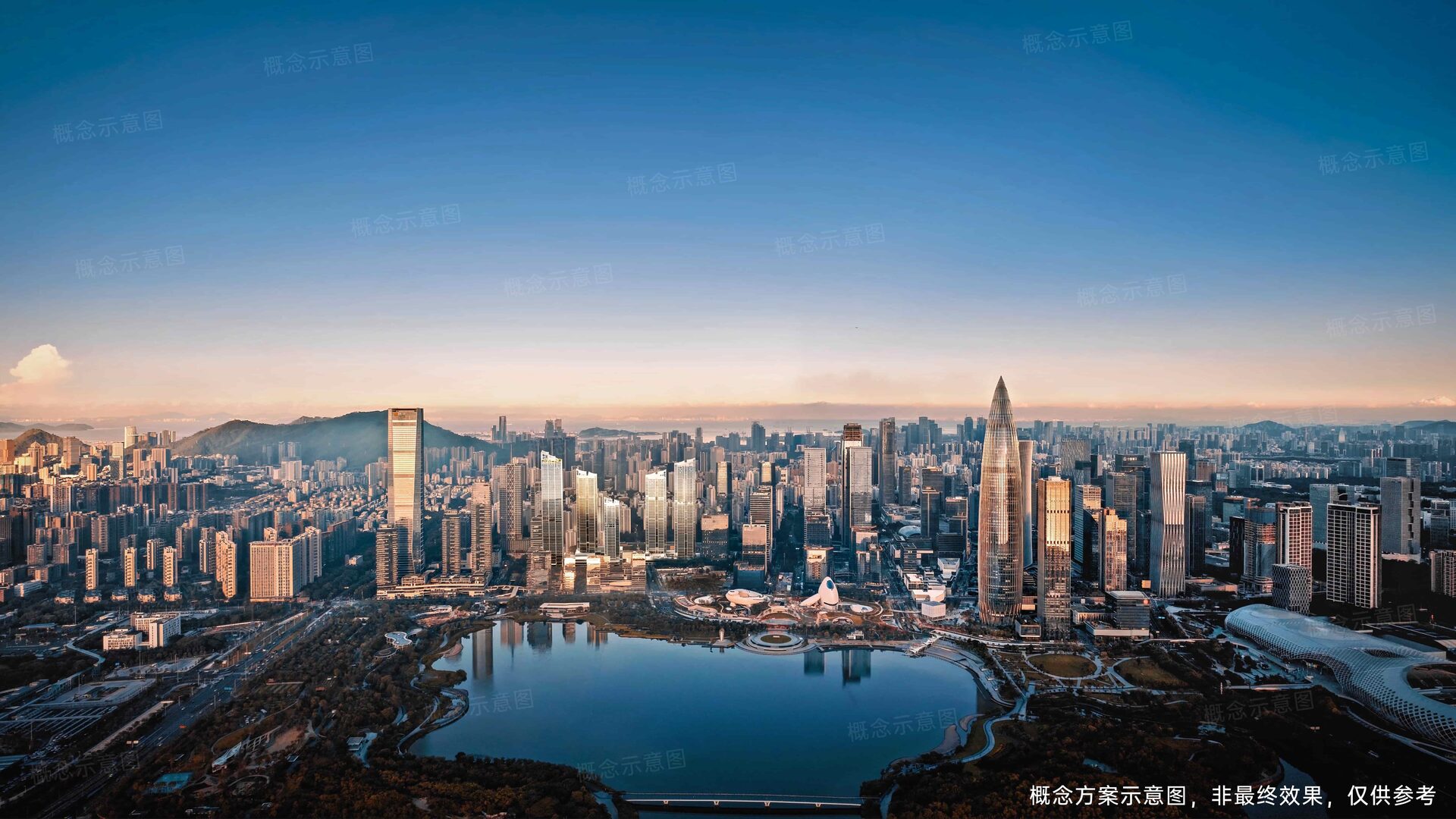 深圳楼盘实景图 - 商置网