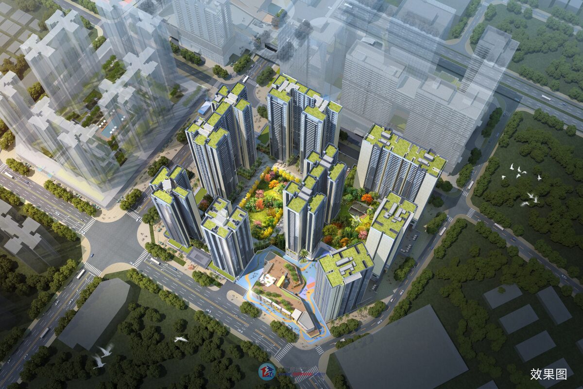 深圳楼盘实景图 - 商置网