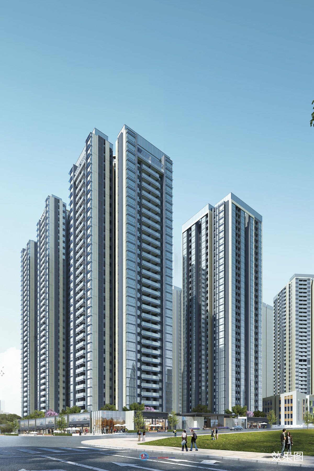 深圳楼盘实景图 - 商置网