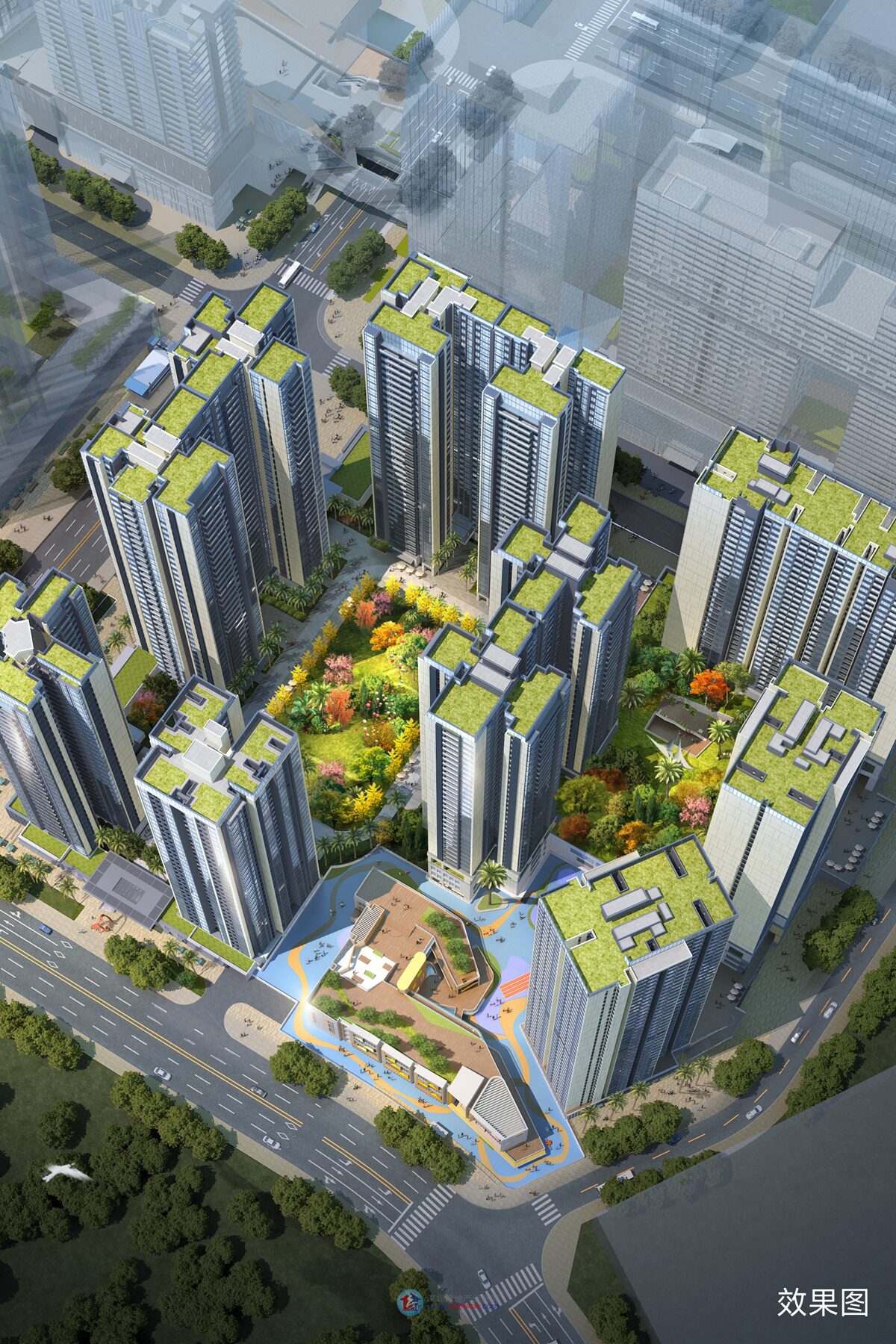 深圳楼盘实景图 - 商置网