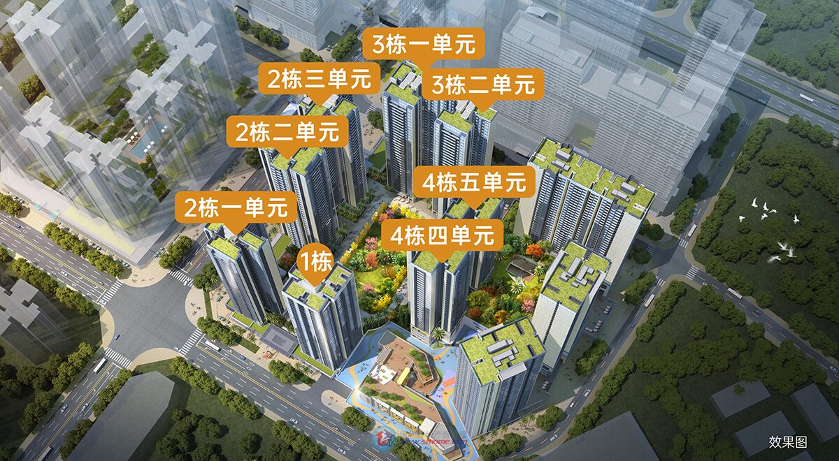 深圳楼盘实景图 - 商置网