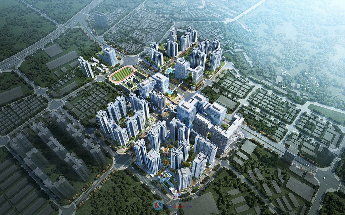 深圳楼盘实景图 - 商置网