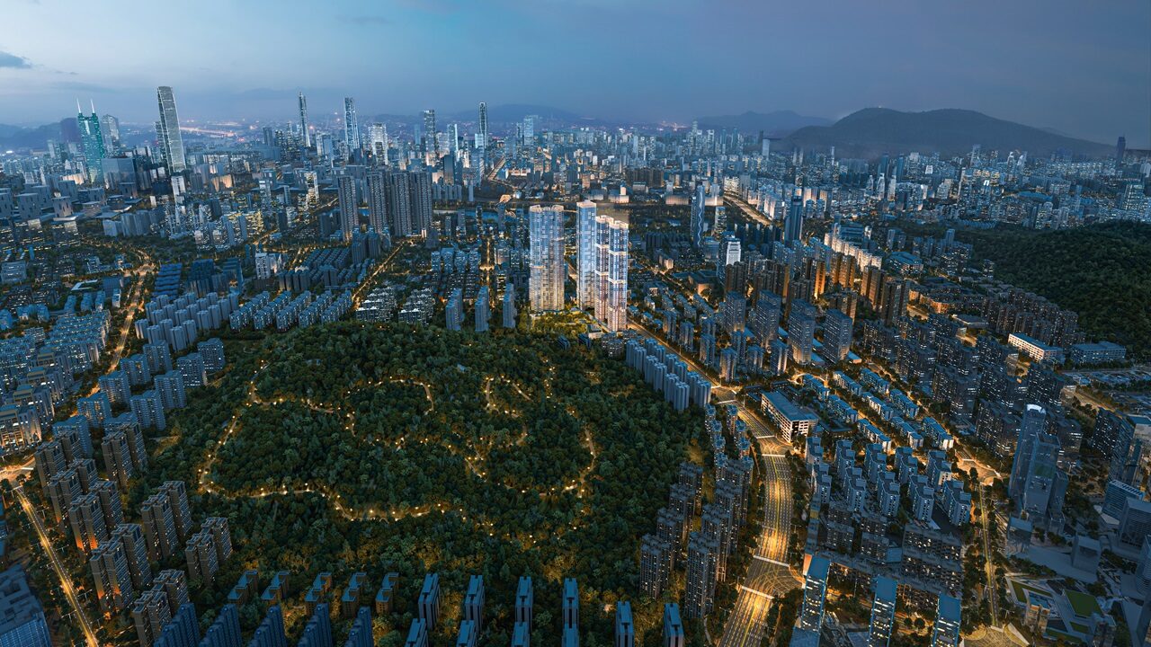 深圳楼盘实景图 - 商置网