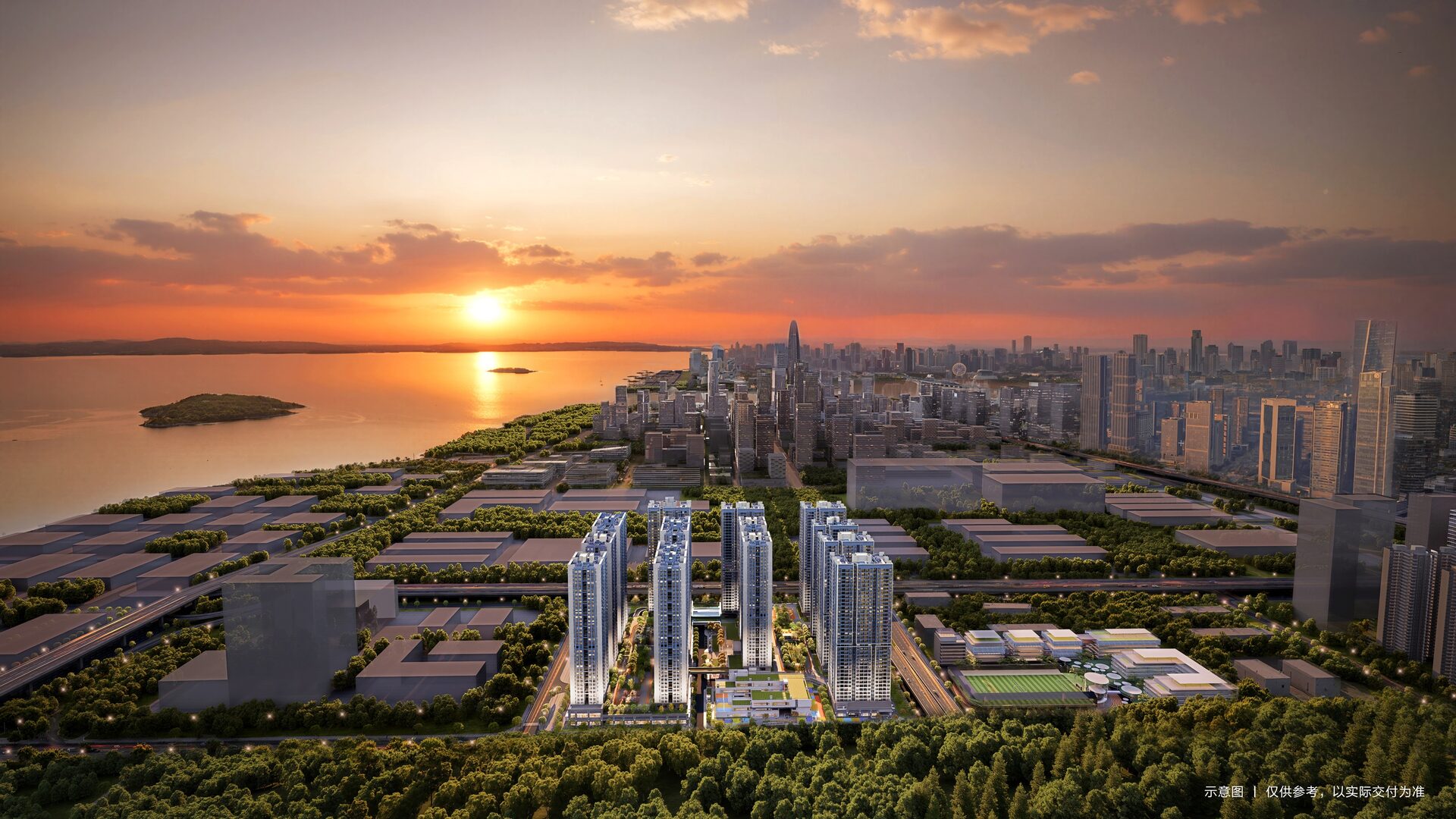 深圳楼盘实景图 - 商置网