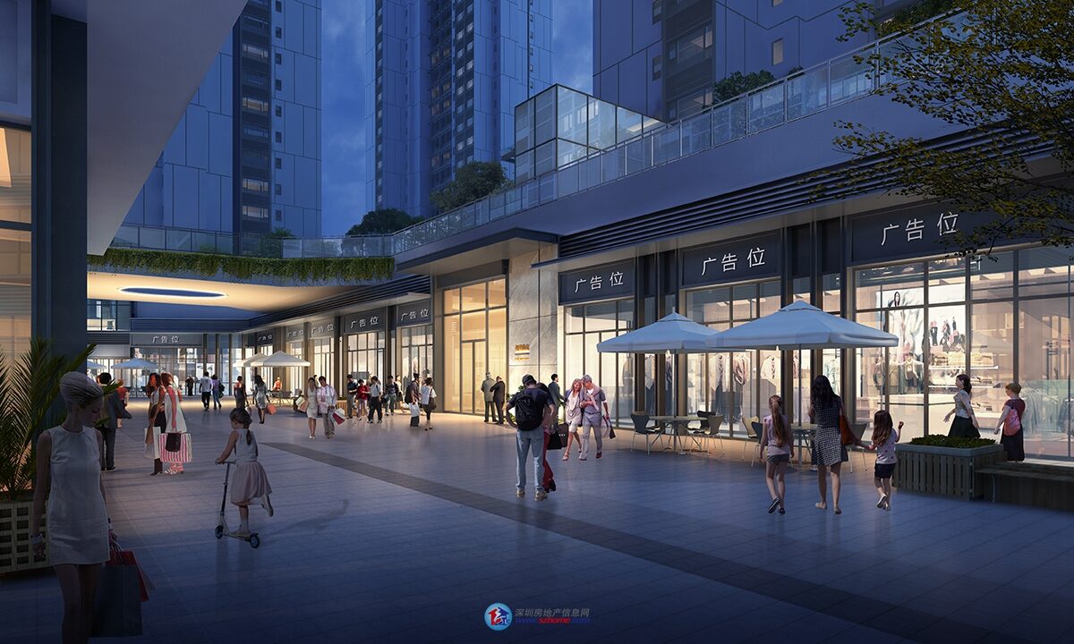 深圳楼盘实景图 - 商置网