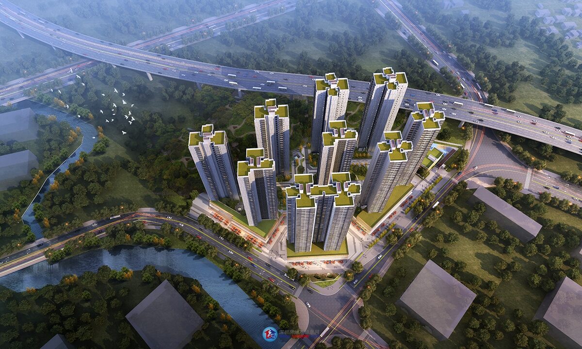 深圳楼盘实景图 - 商置网
