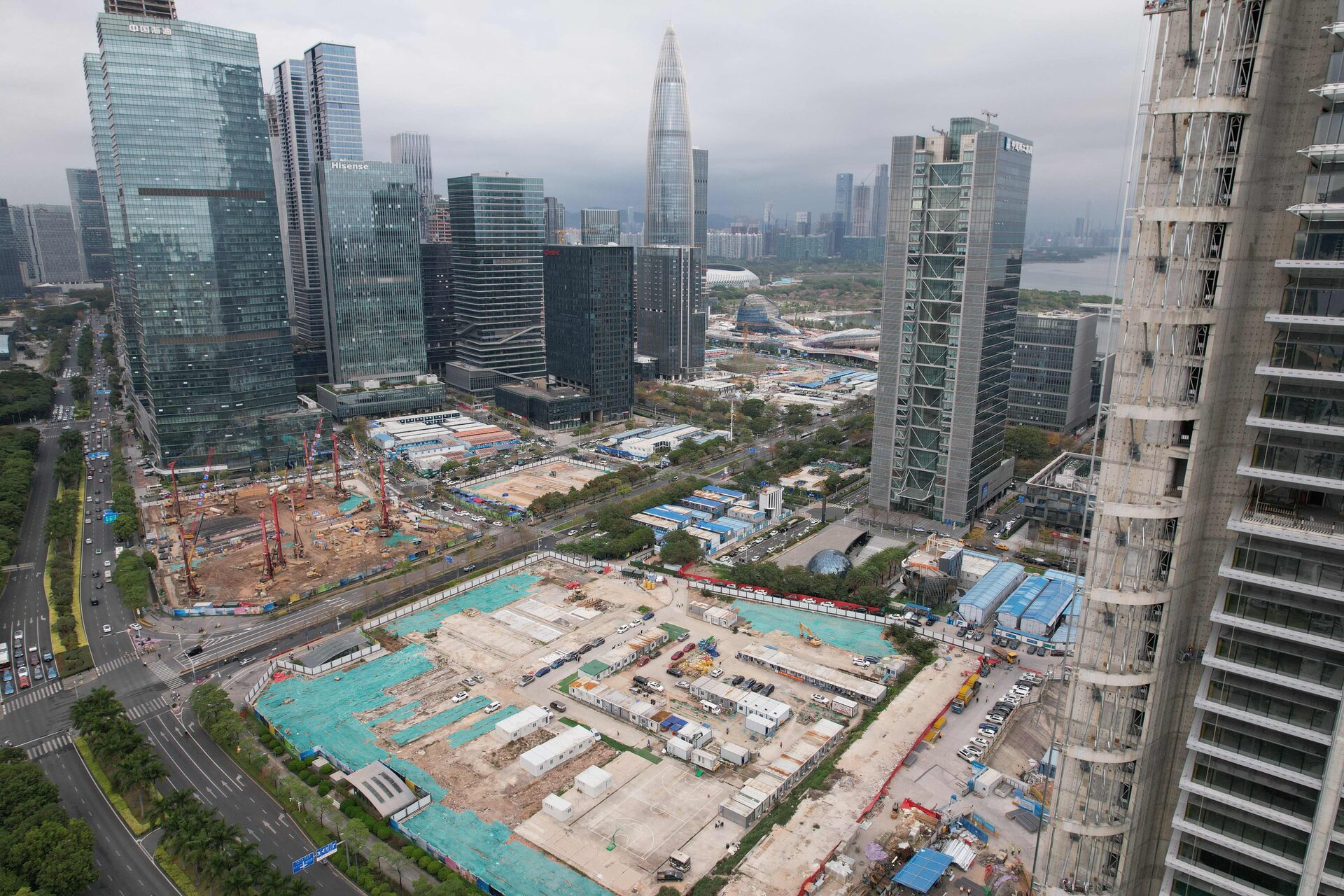 深圳楼盘实景图 - 商置网