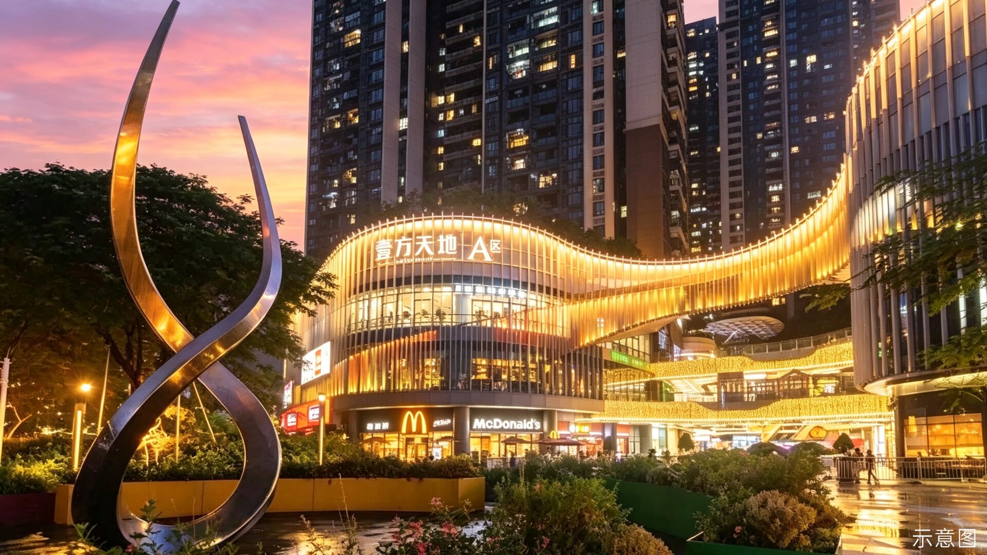 深圳楼盘实景图 - 商置网