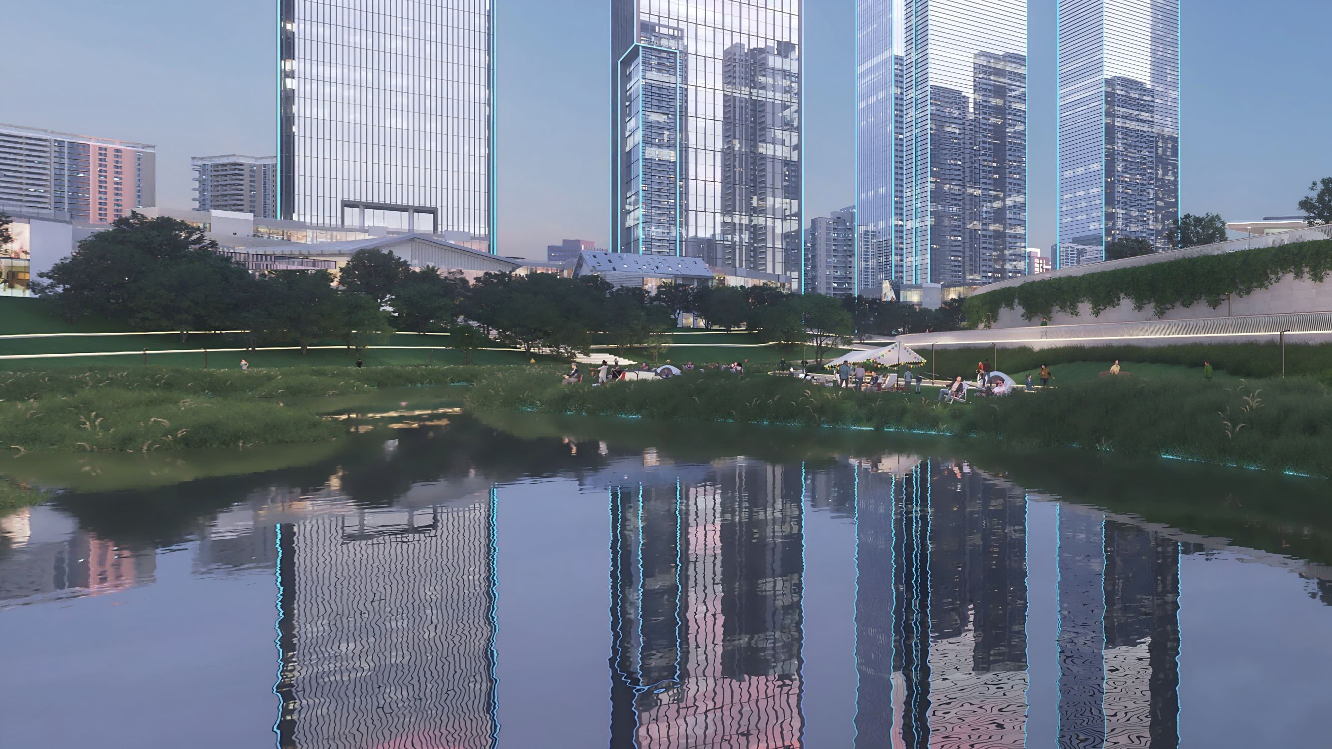 深圳楼盘实景图 - 商置网