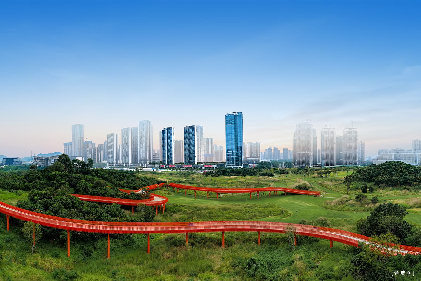 深圳楼盘实景图 - 商置网