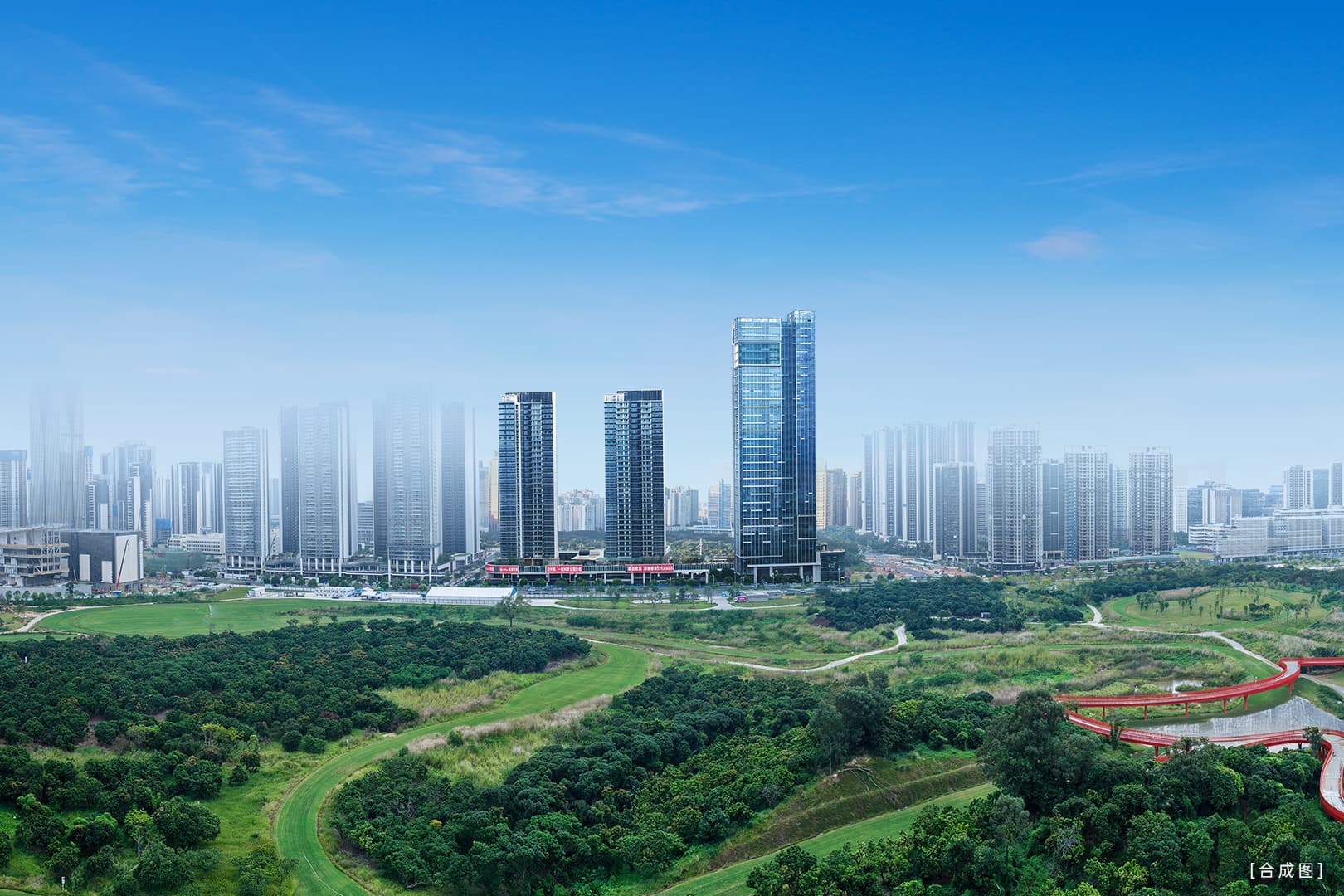 深圳楼盘实景图 - 商置网