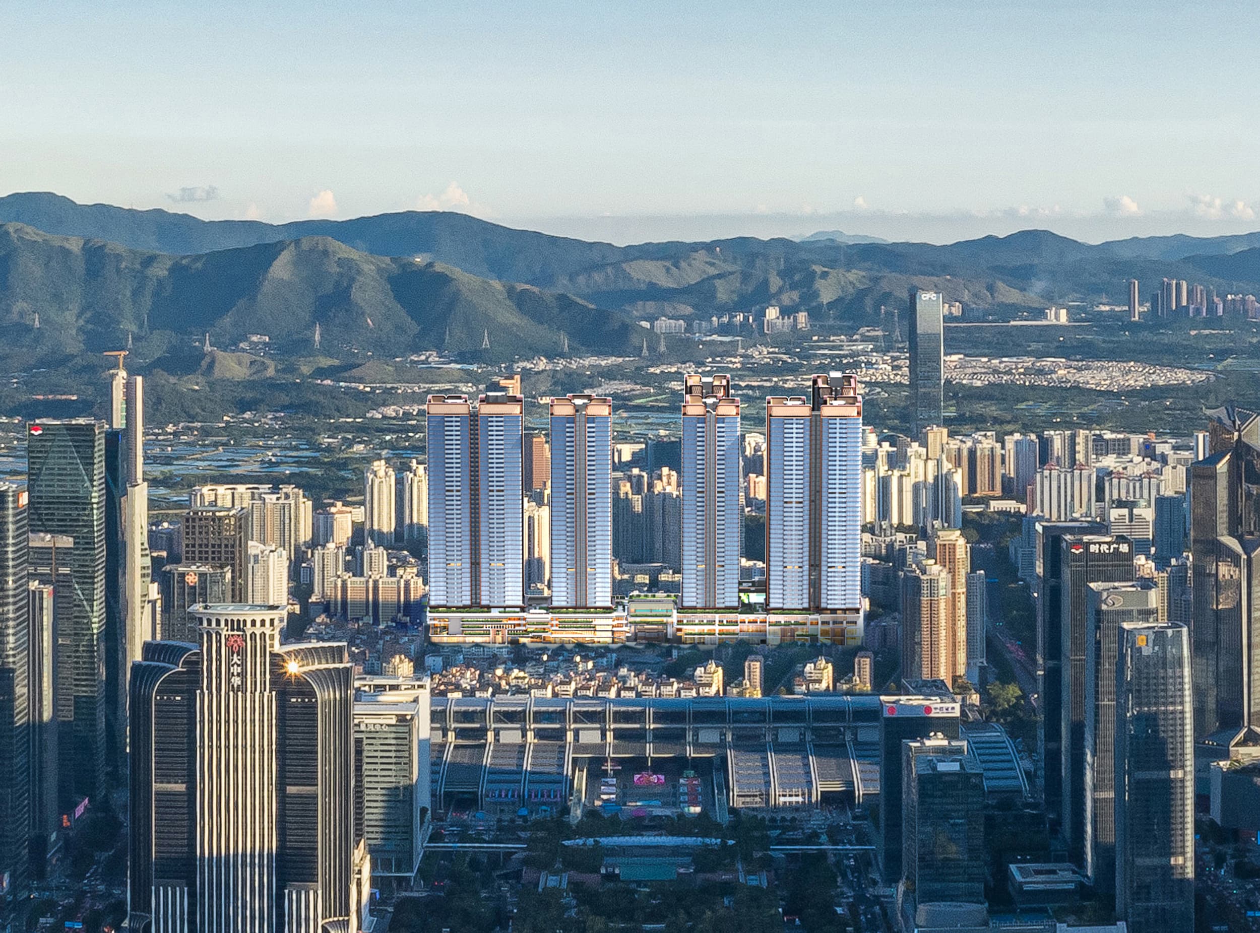 深圳楼盘实景图 - 商置网
