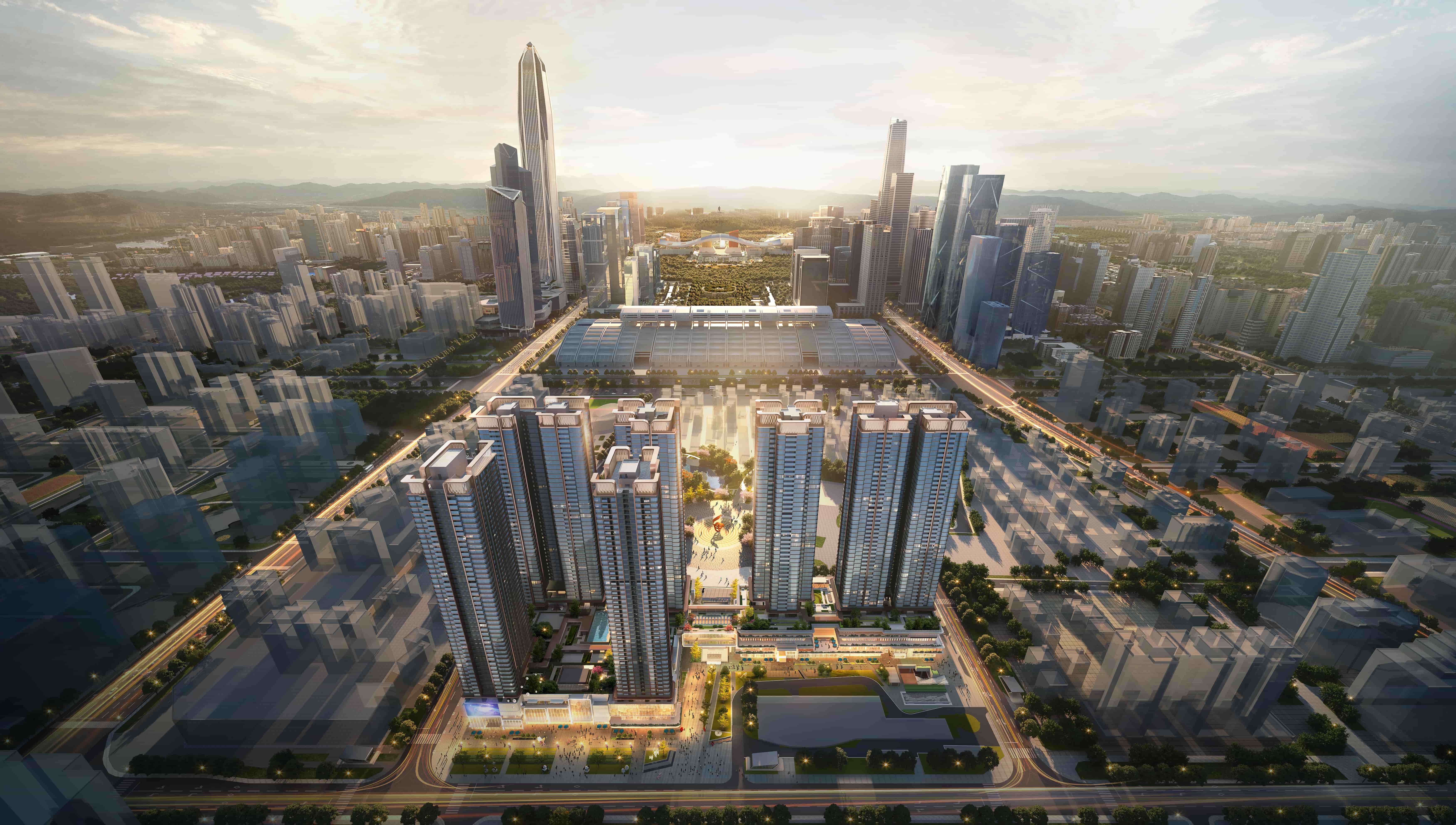 深圳楼盘实景图 - 商置网