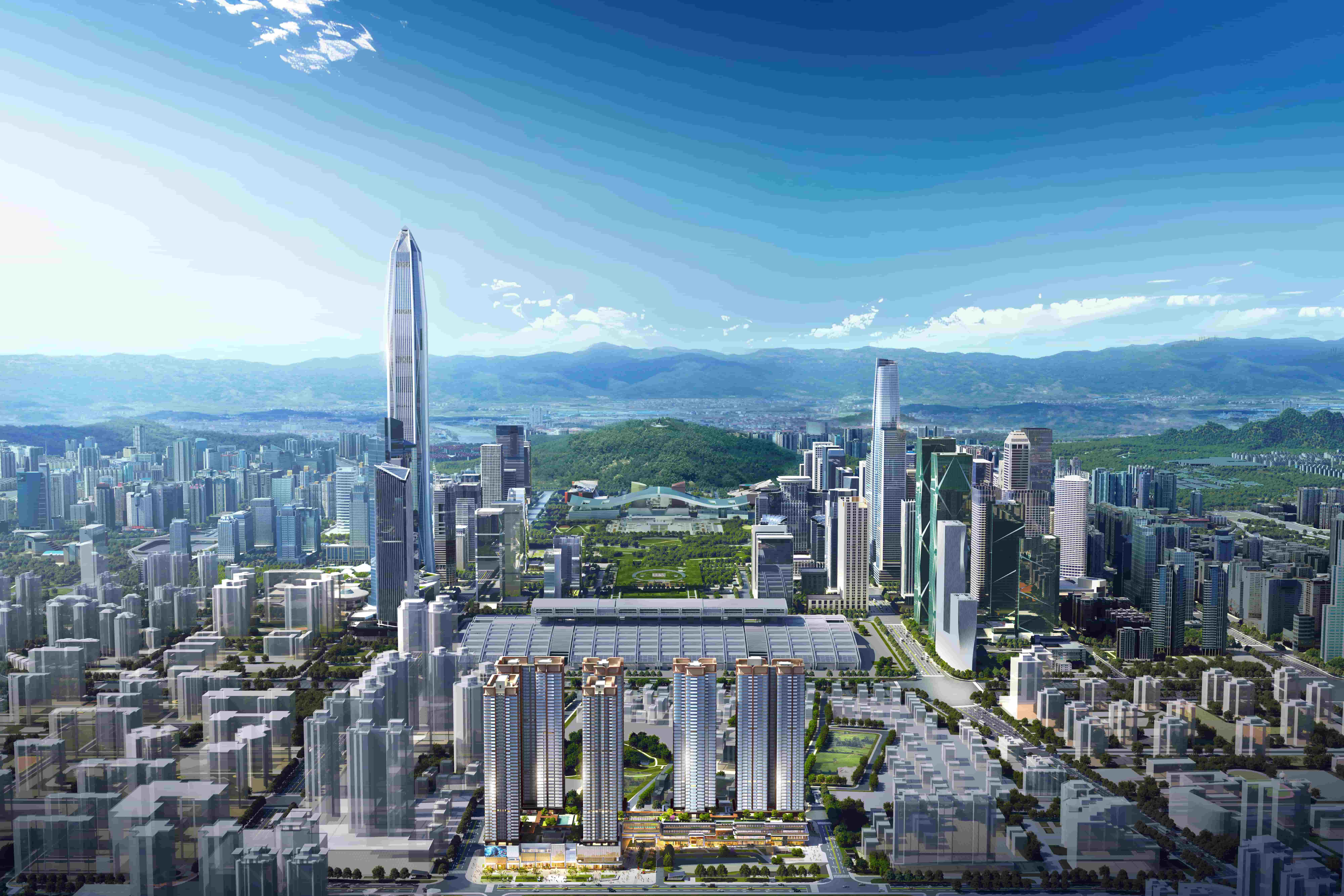 深圳楼盘实景图 - 商置网