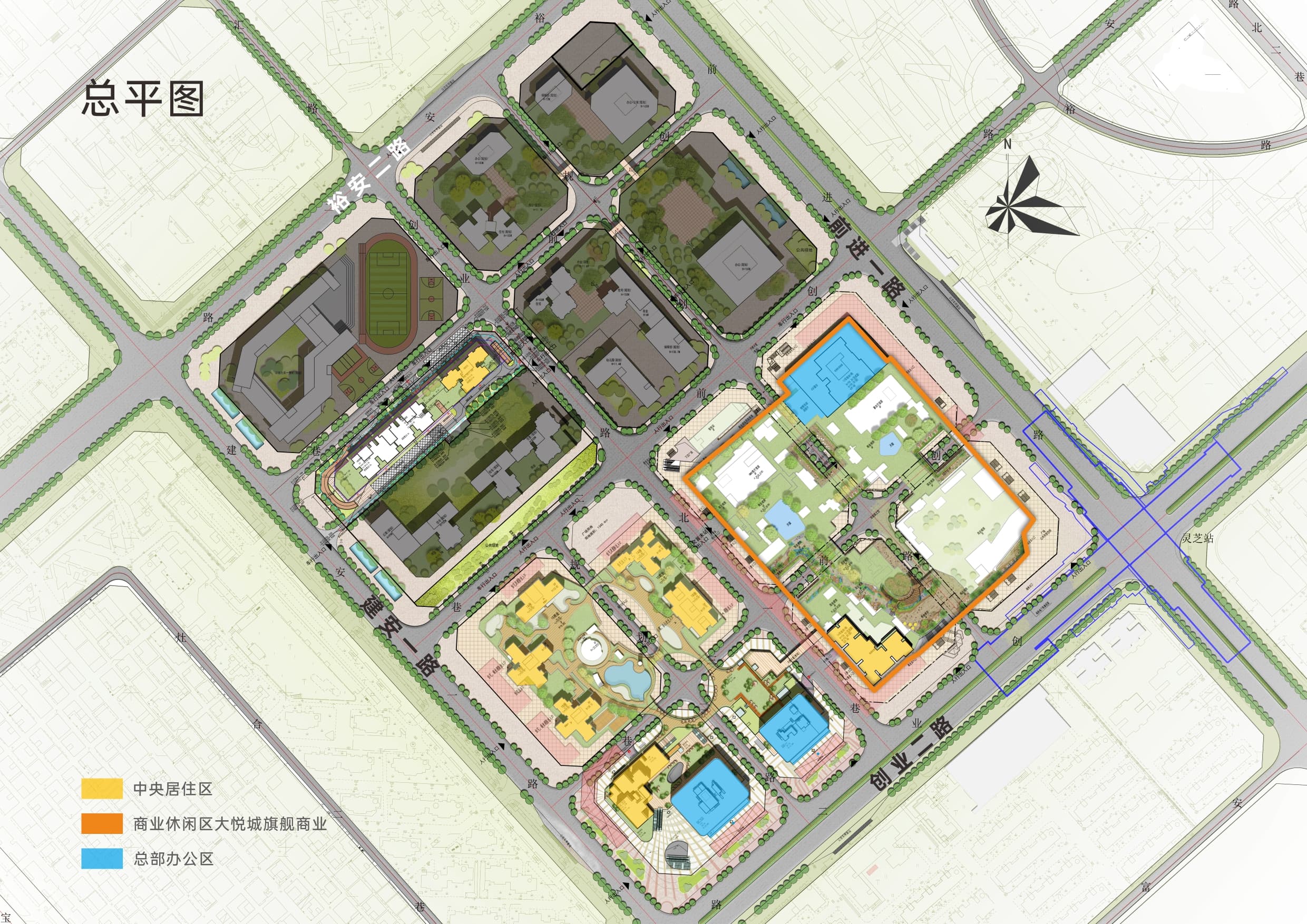 深圳楼盘实景图 - 商置网