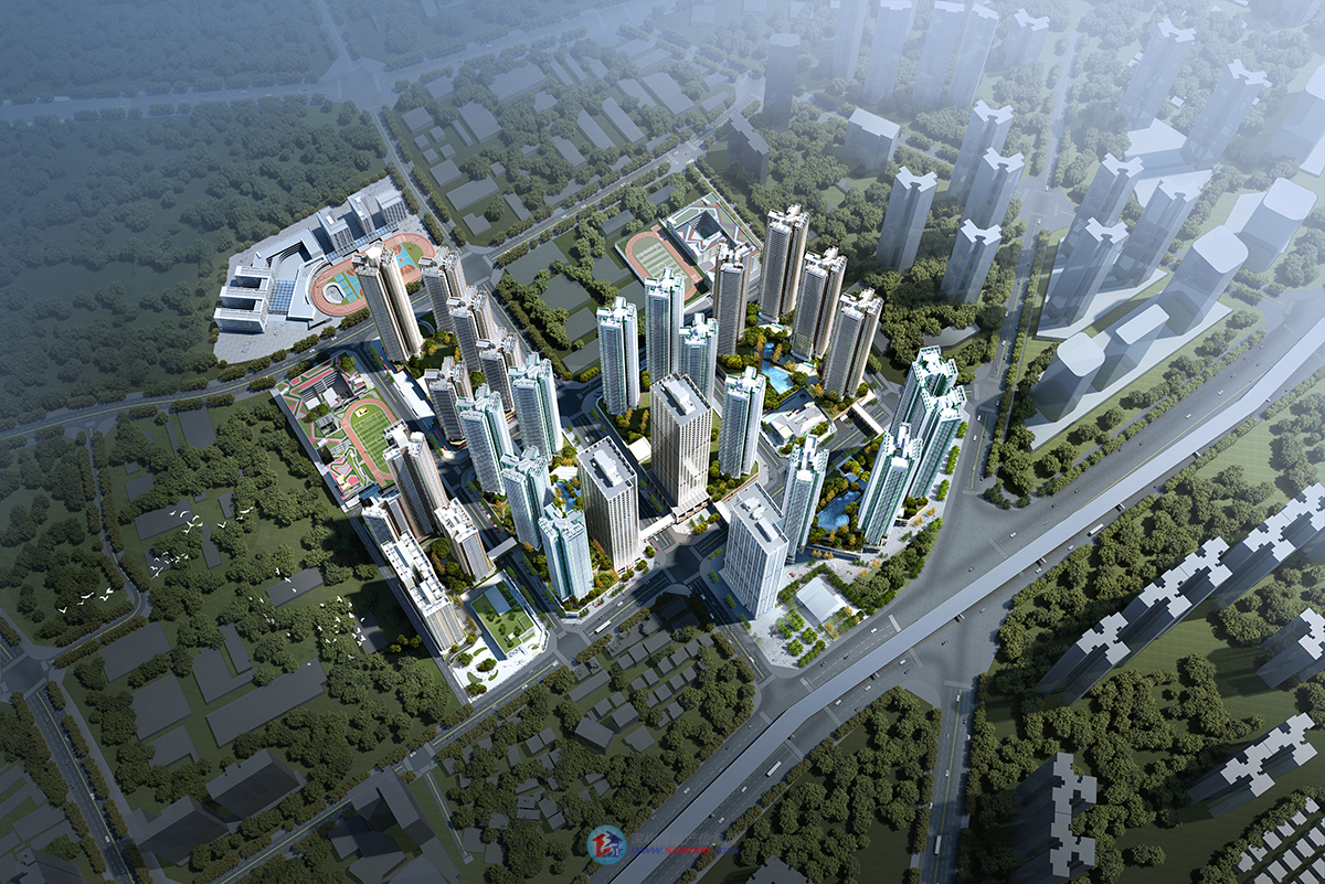 深圳楼盘实景图 - 商置网