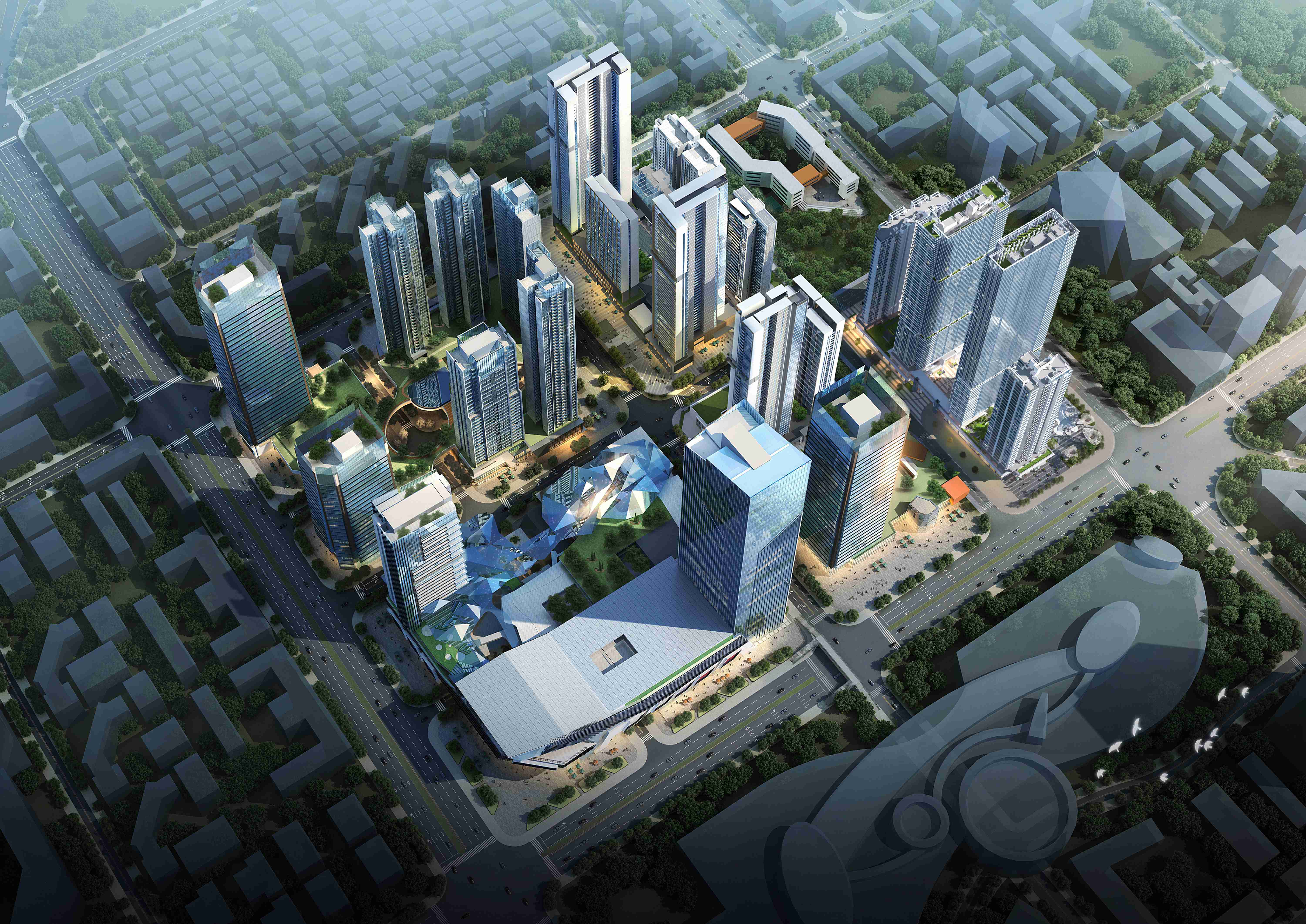 深圳楼盘实景图 - 商置网