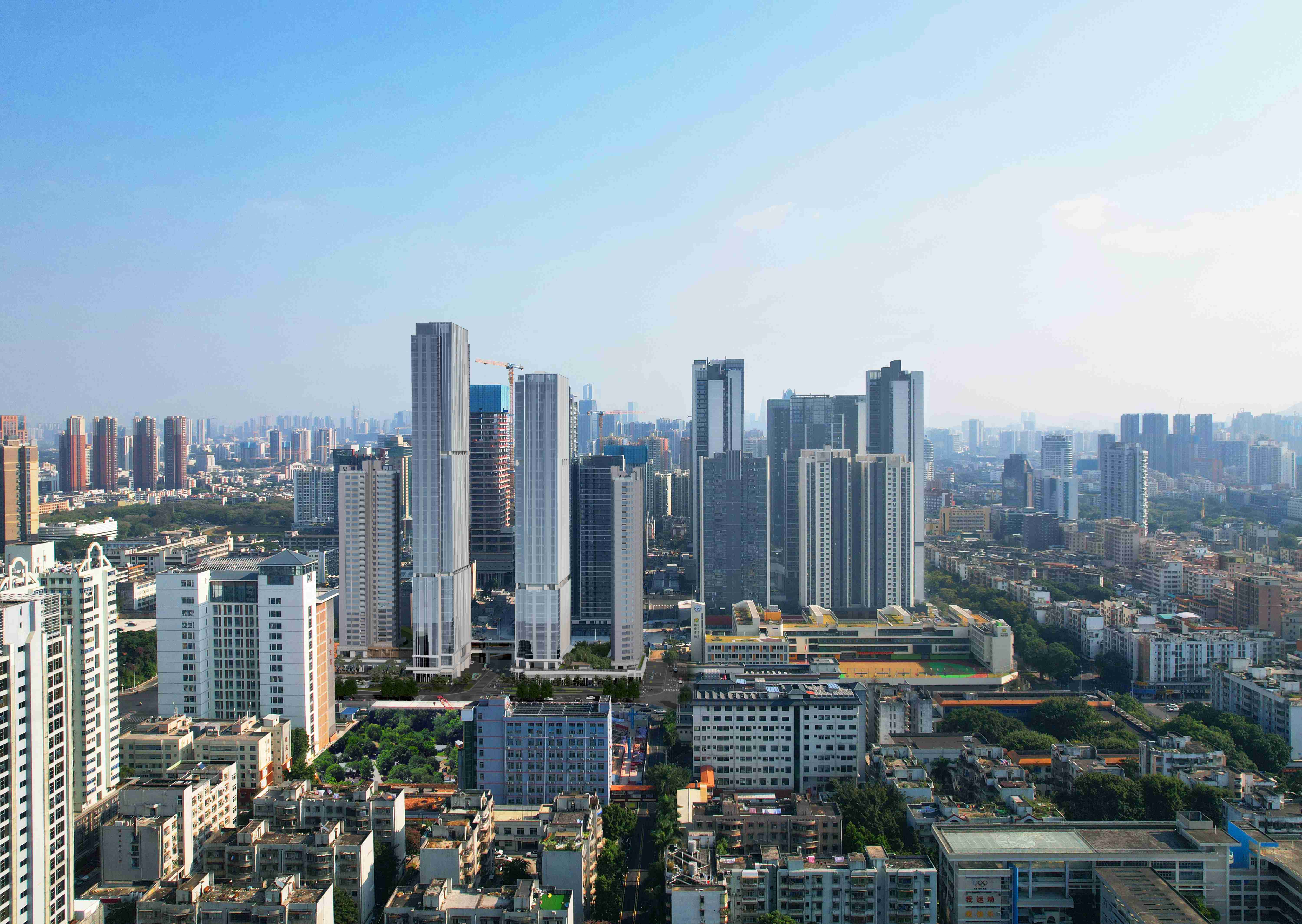 深圳楼盘实景图 - 商置网