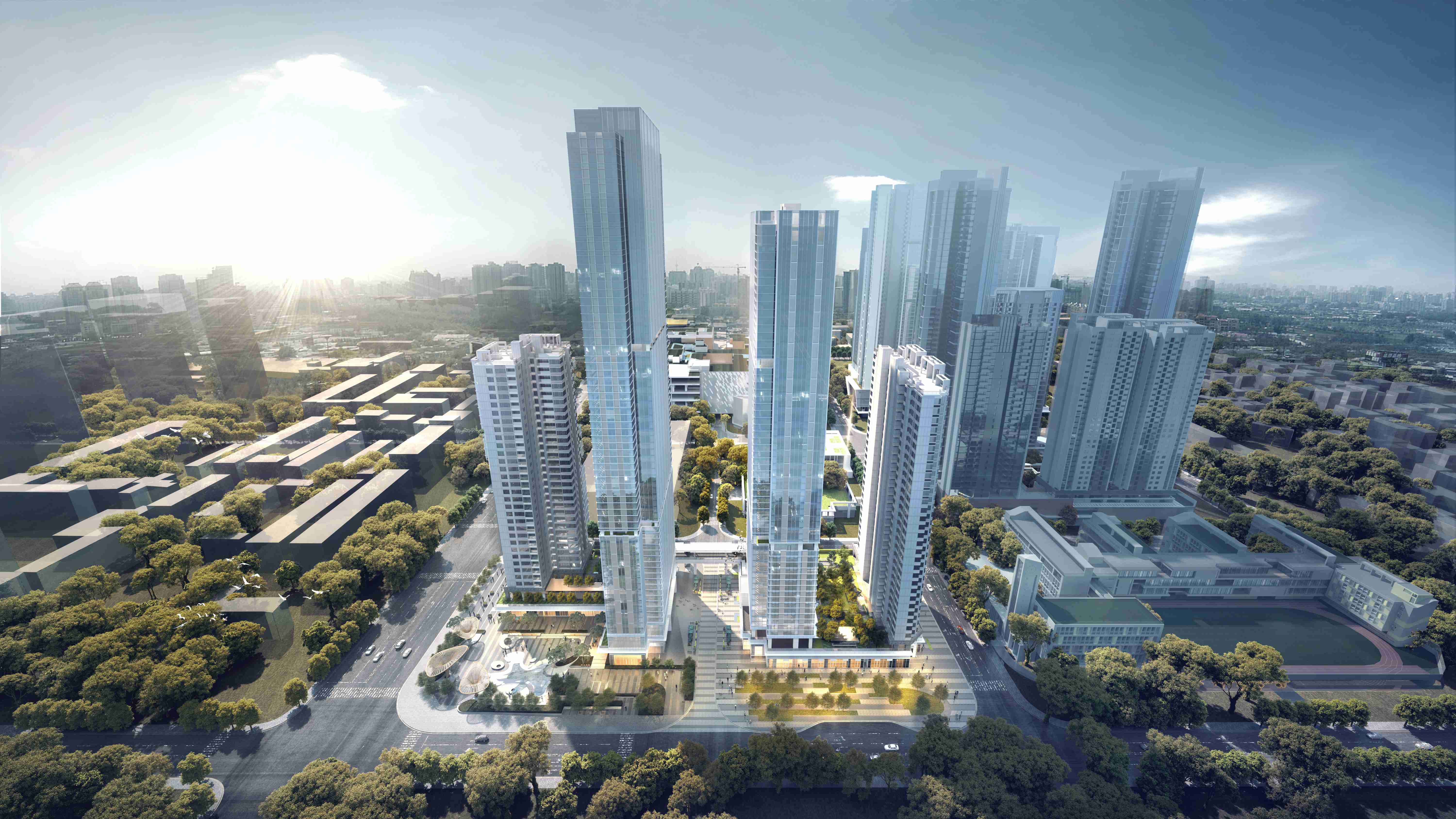 深圳楼盘实景图 - 商置网