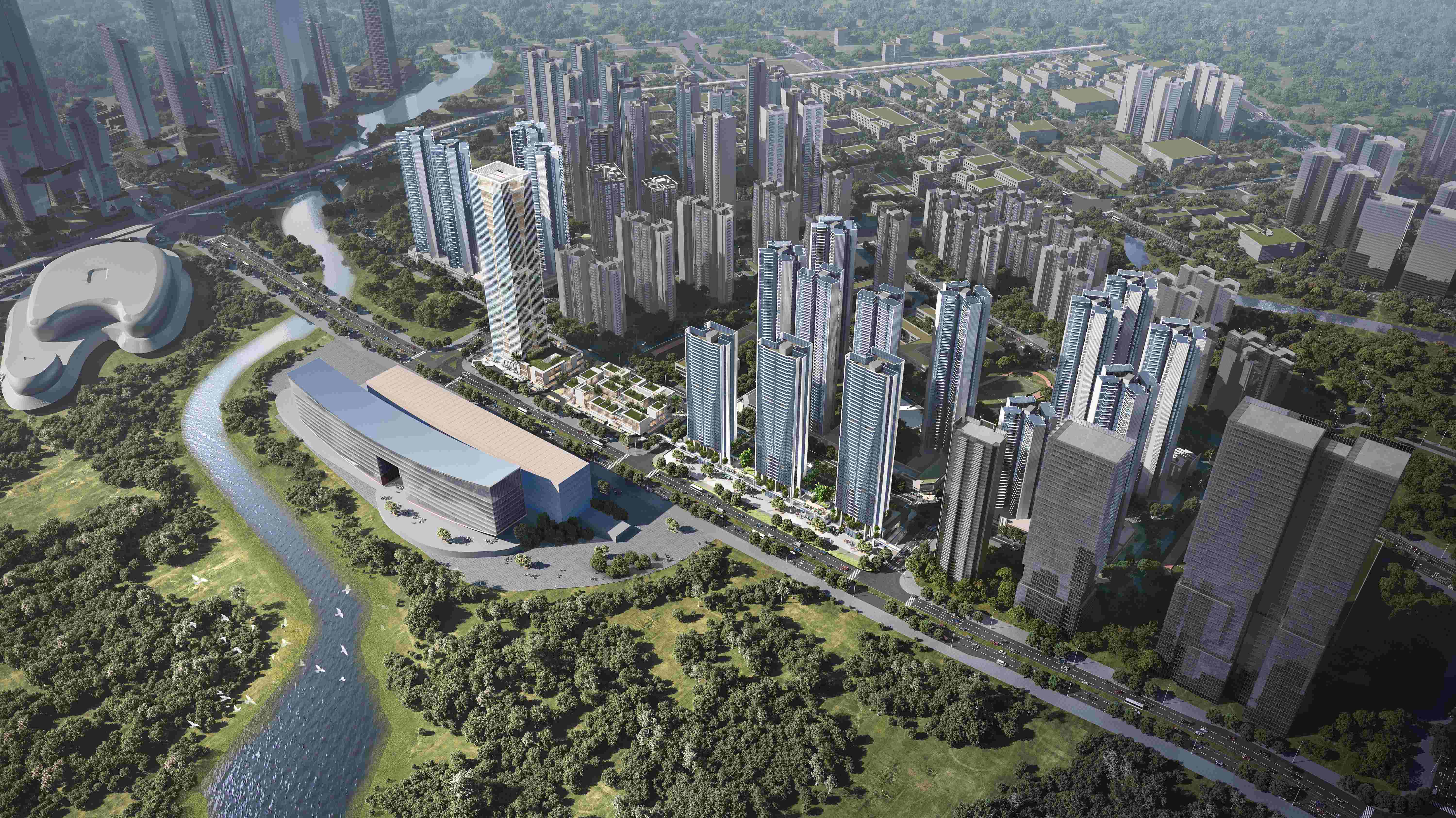 深圳楼盘实景图 - 商置网