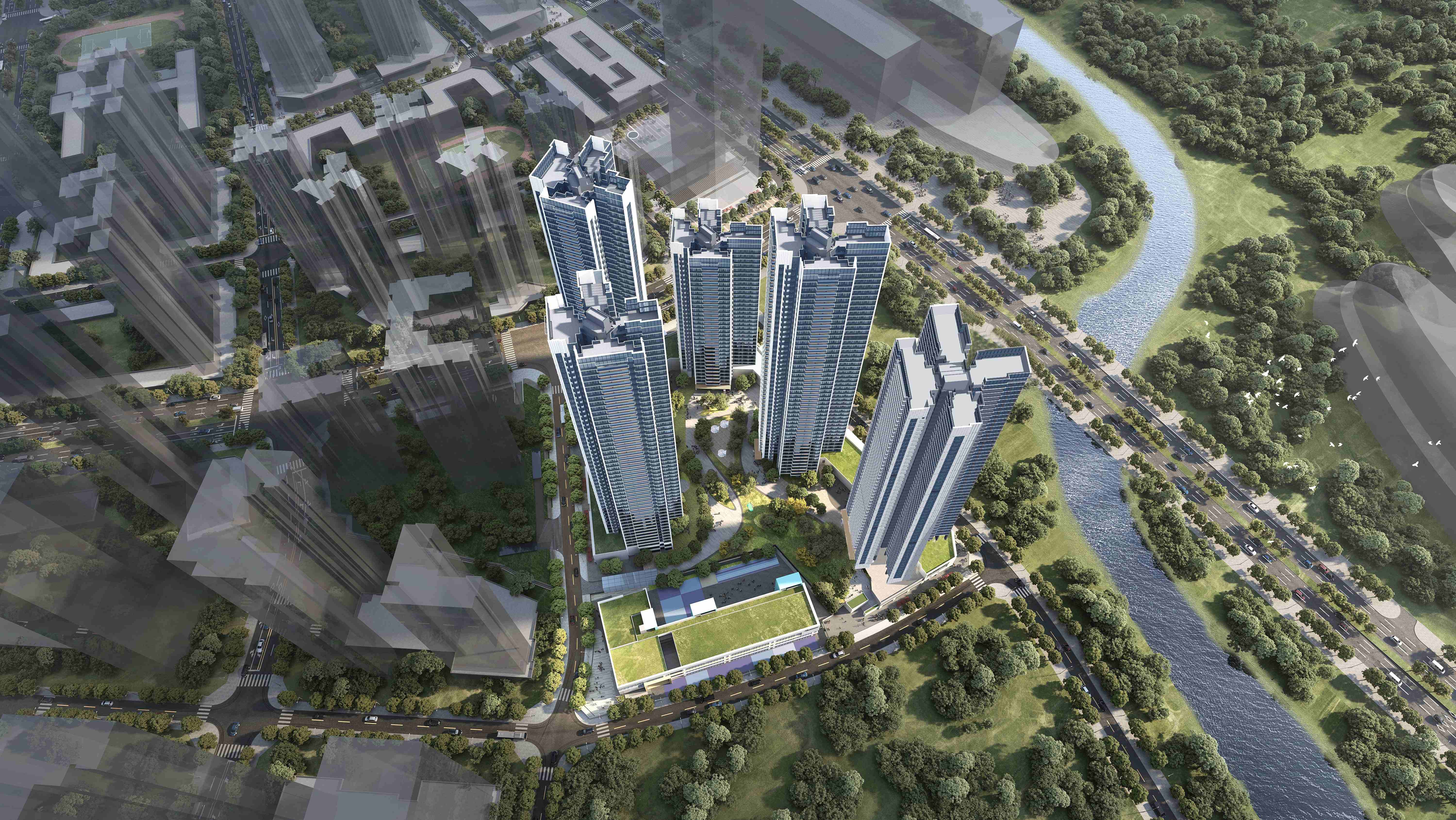 深圳楼盘实景图 - 商置网