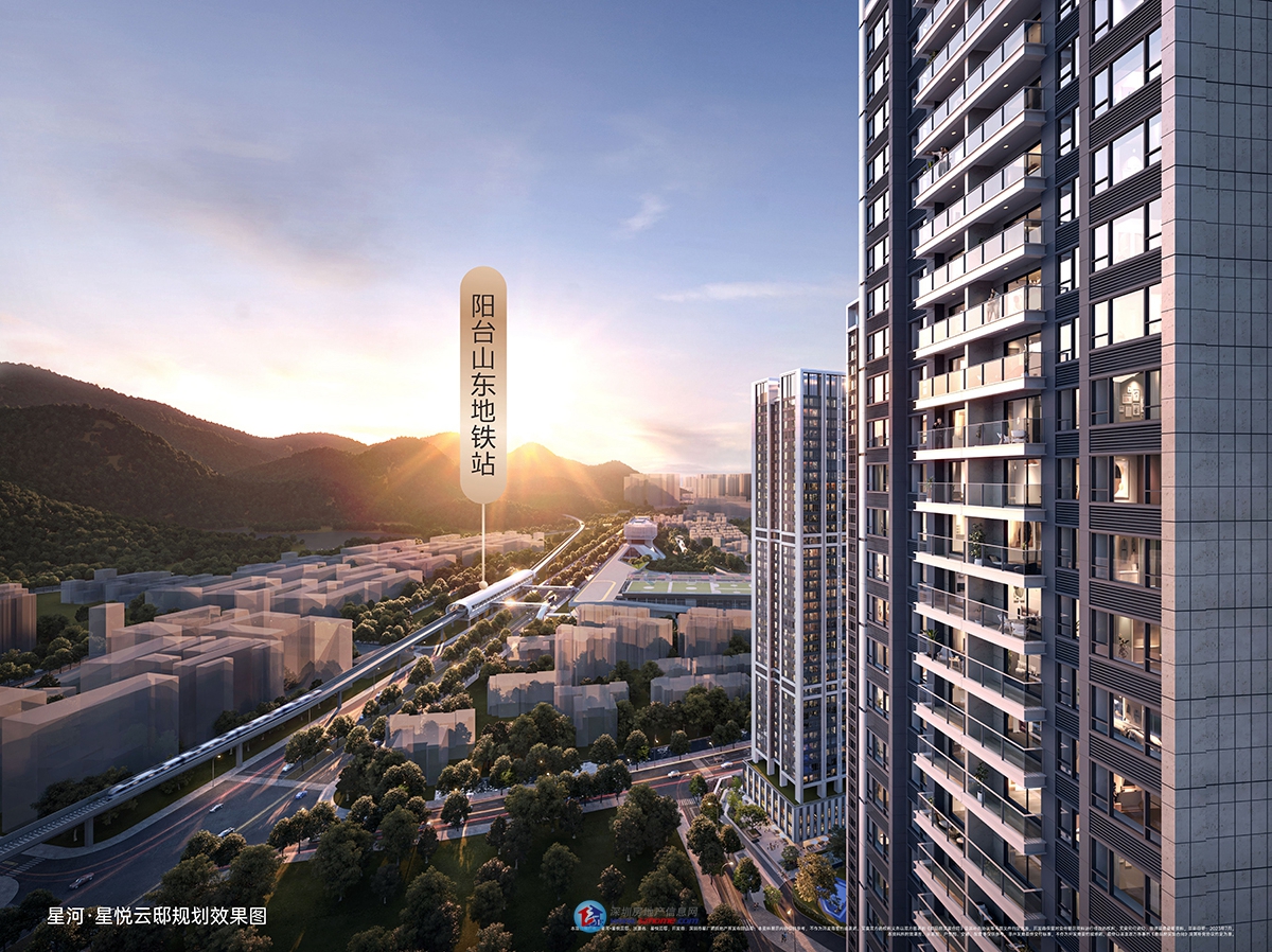 深圳楼盘实景图 - 商置网