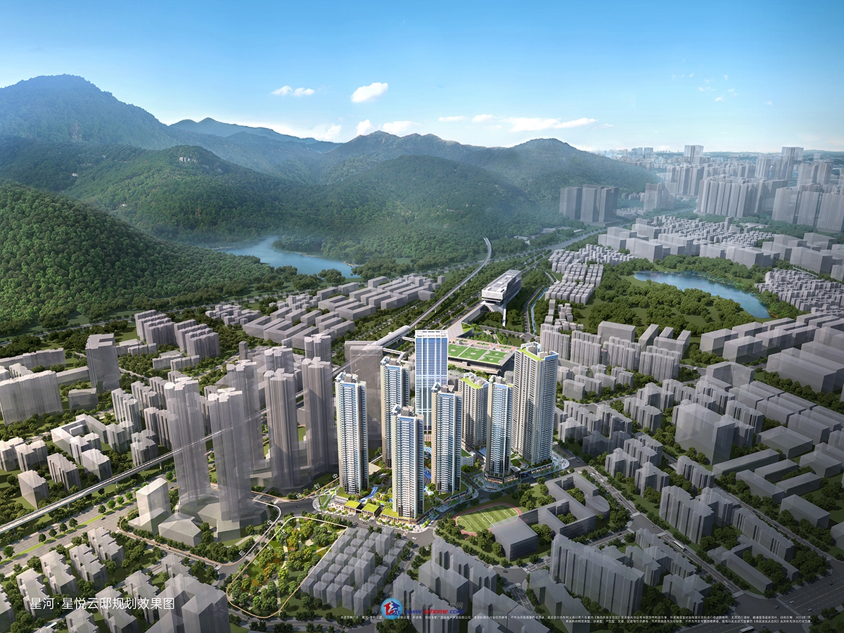 深圳楼盘实景图 - 商置网