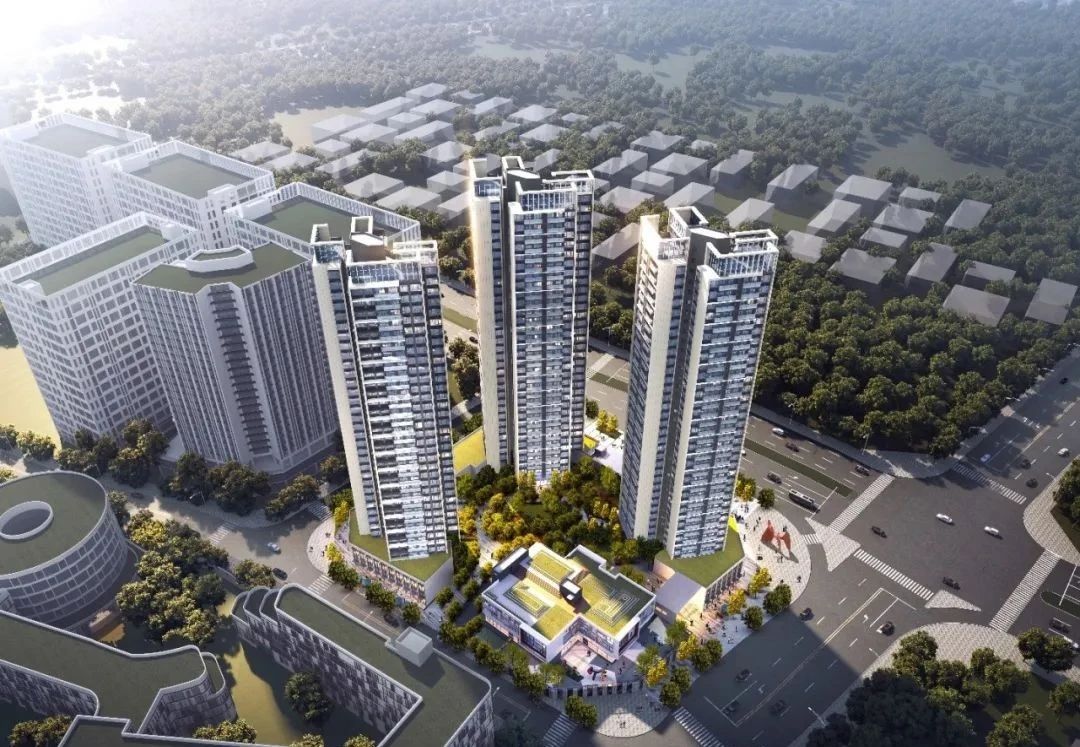 深圳楼盘实景图 - 商置网