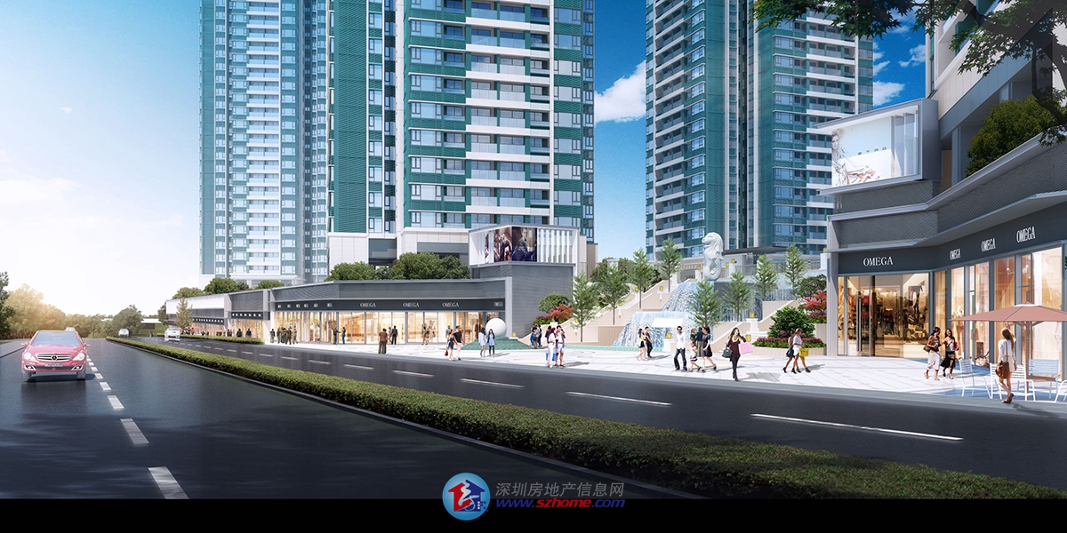 深圳楼盘实景图 - 商置网