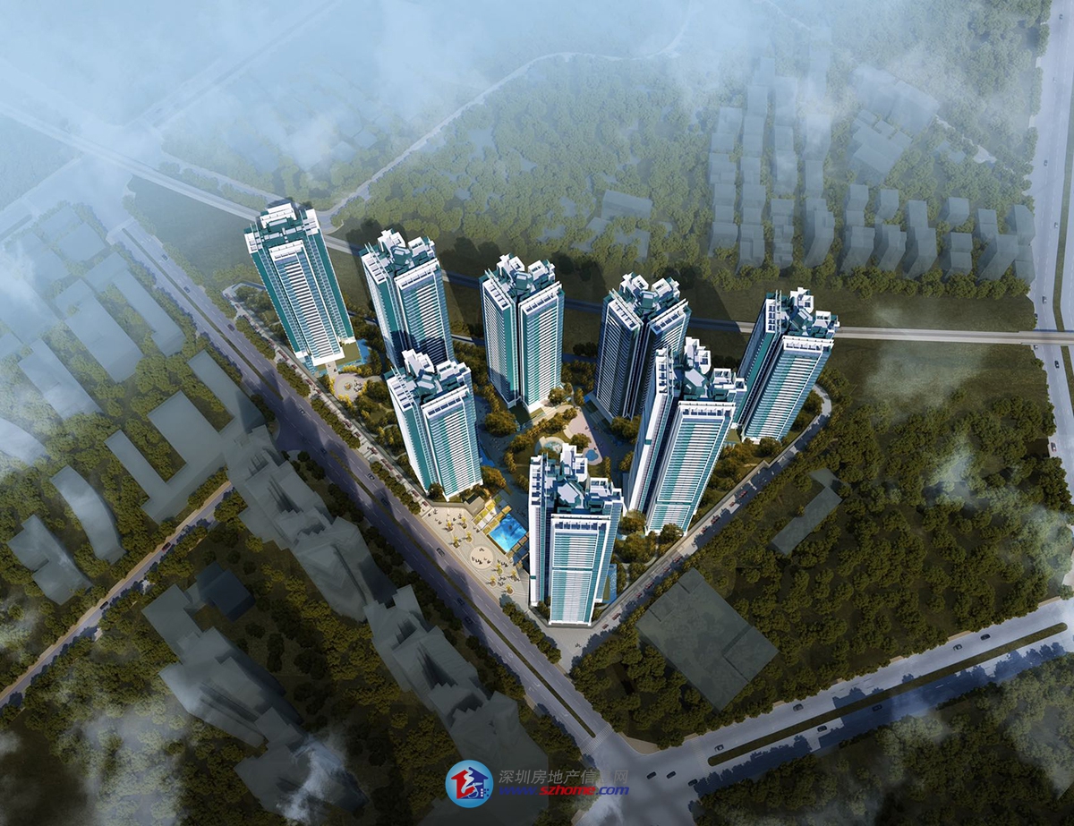深圳楼盘实景图 - 商置网
