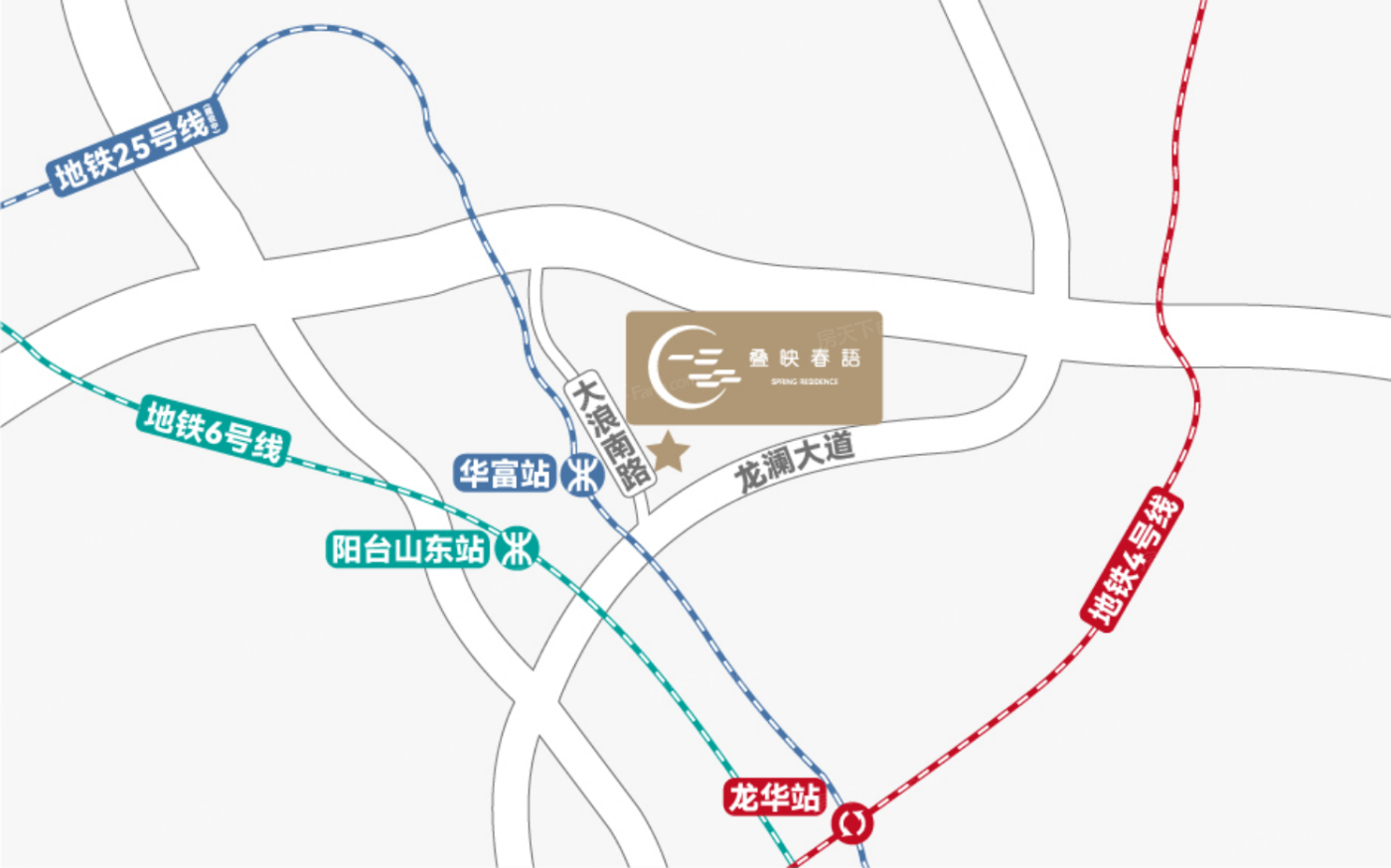 深圳楼盘实景图 - 商置网